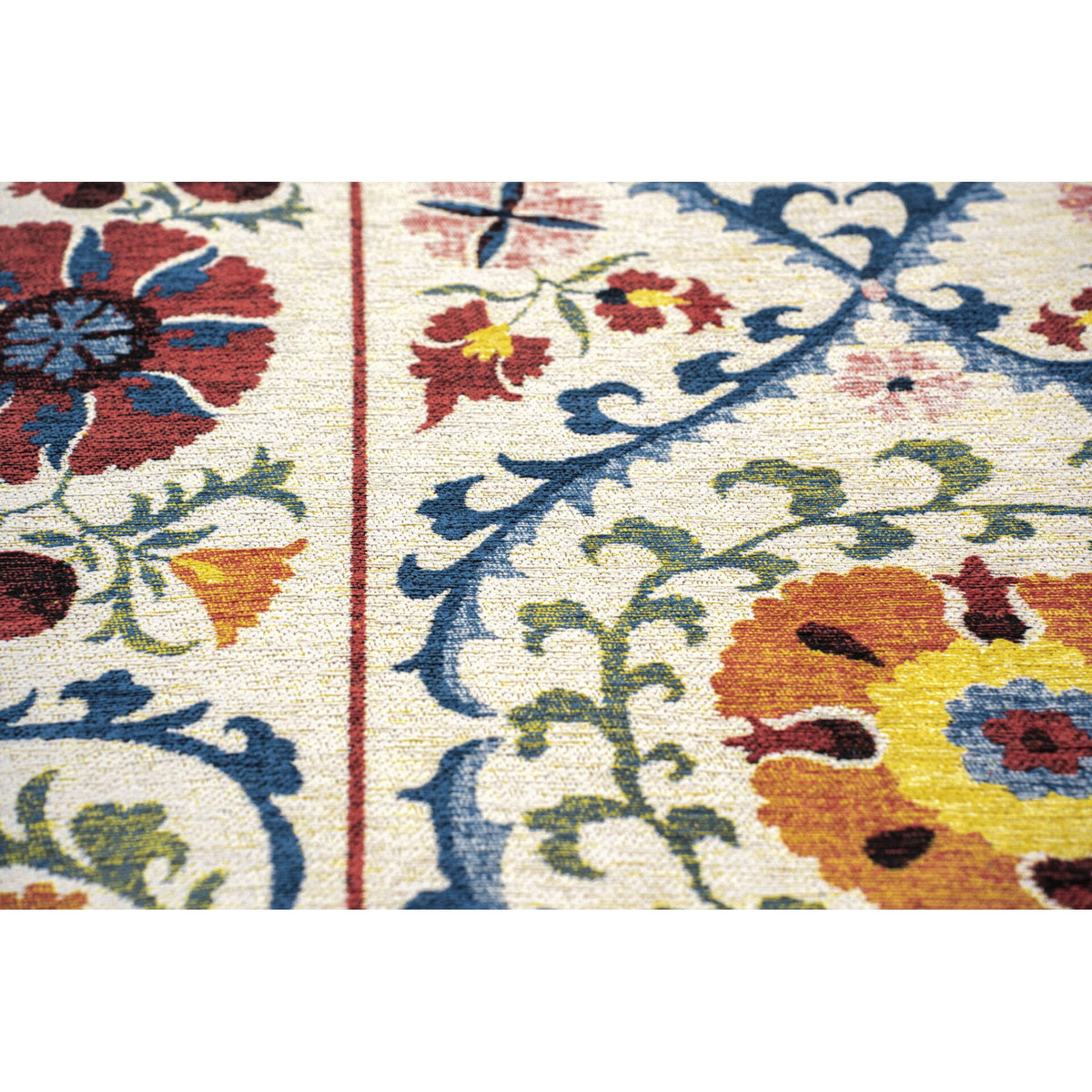 DYWAN PROSTOKĄTNY SUZANI ORIGINE 240 X 170 CM OD LOUIS DE POORTERE