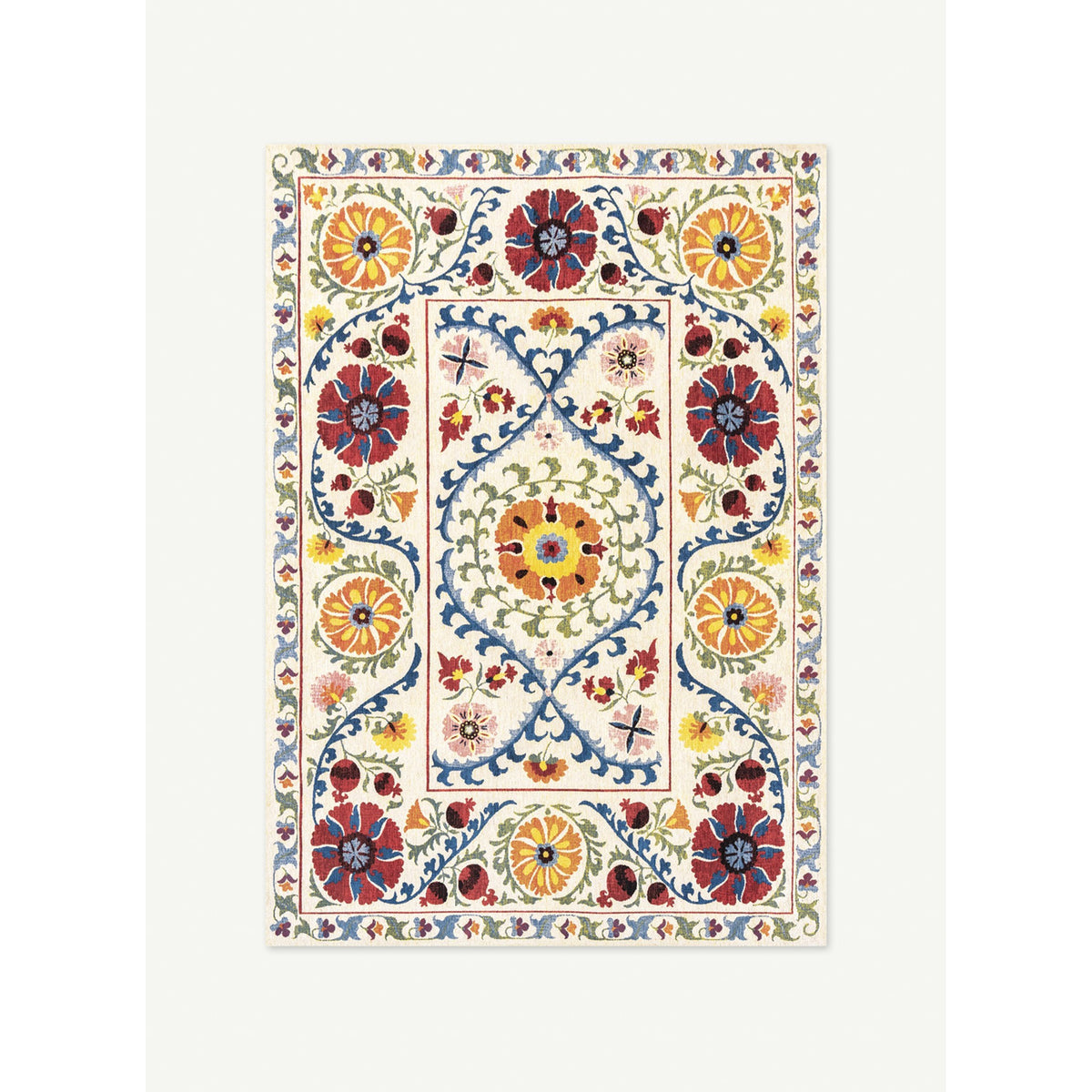 DYWAN PROSTOKĄTNY SUZANI ORIGINE 240 X 170 CM OD LOUIS DE POORTERE