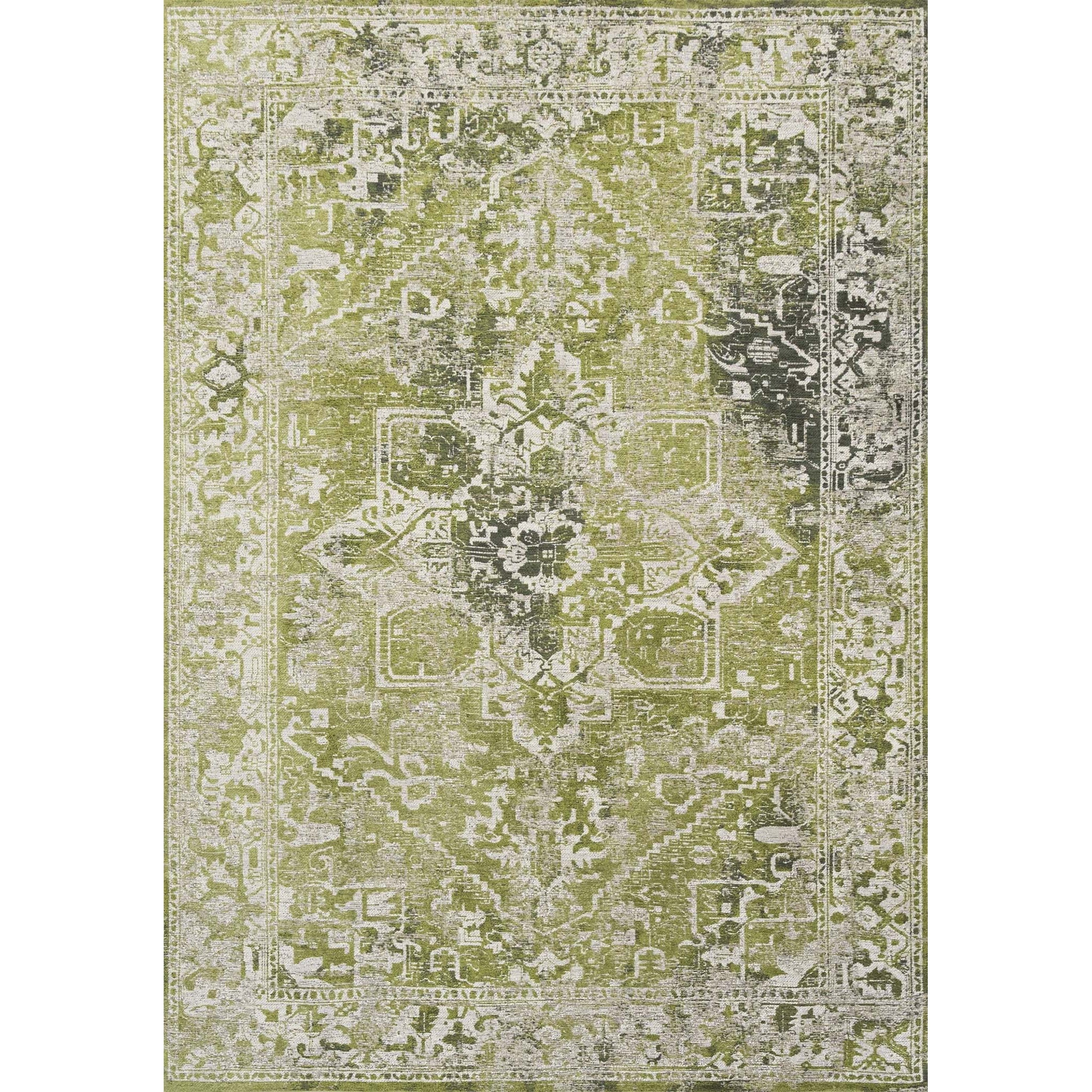 DYWAN PROSTOKĄTNY TABRIZ OLIVE WOOD 240 X 170 CM OD LOUIS DE POORTERE