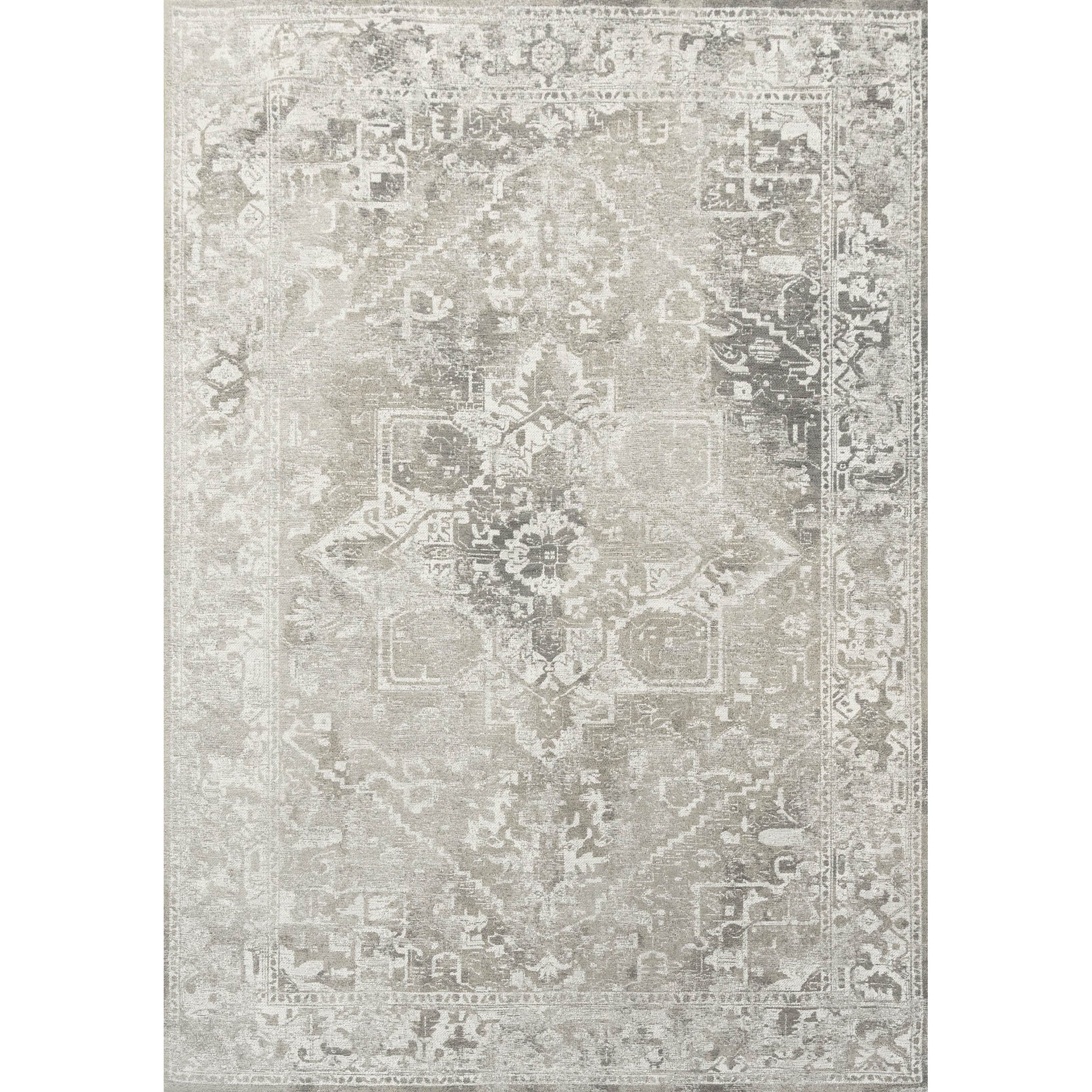 DYWAN PROSTOKĄTNY TABRIZ SUEDE 240 X 170 CM OD LOUIS DE POORTERE
