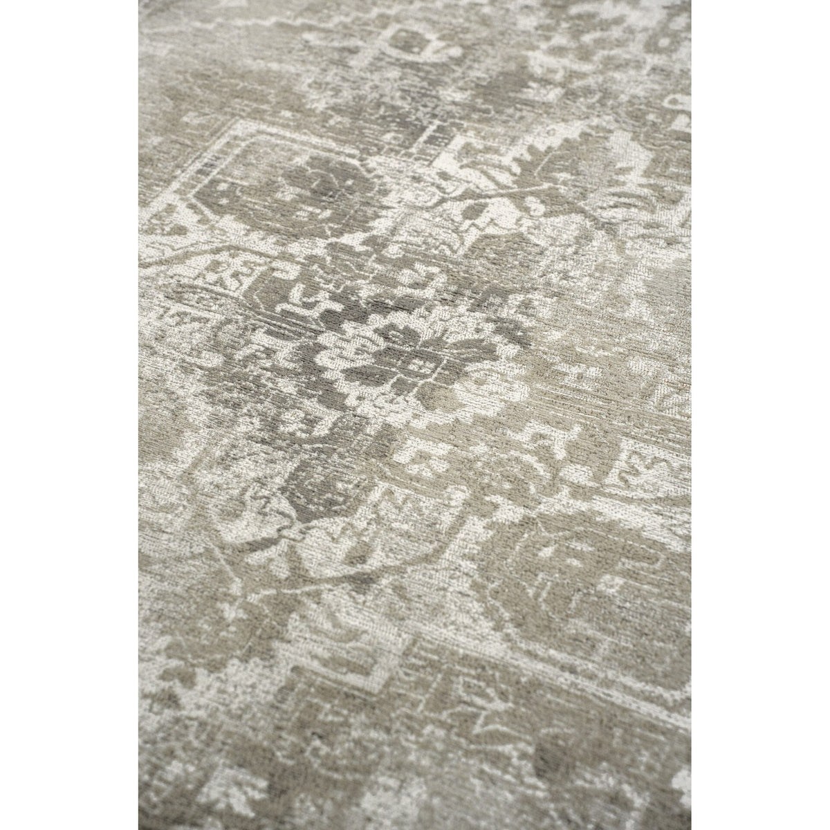 DYWAN PROSTOKĄTNY TABRIZ SUEDE 240 X 170 CM OD LOUIS DE POORTERE