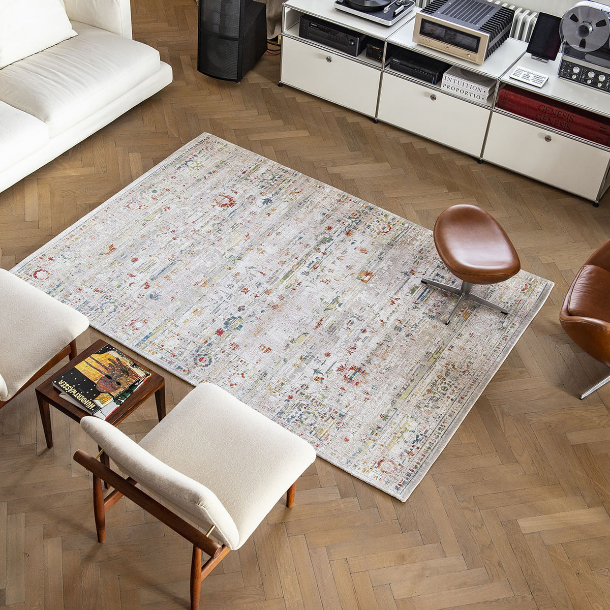DYWAN PROSTOKĄTNY USHAK TURKISH DELIGHT 240 X 170 CM OD LOUIS DE POORTERE