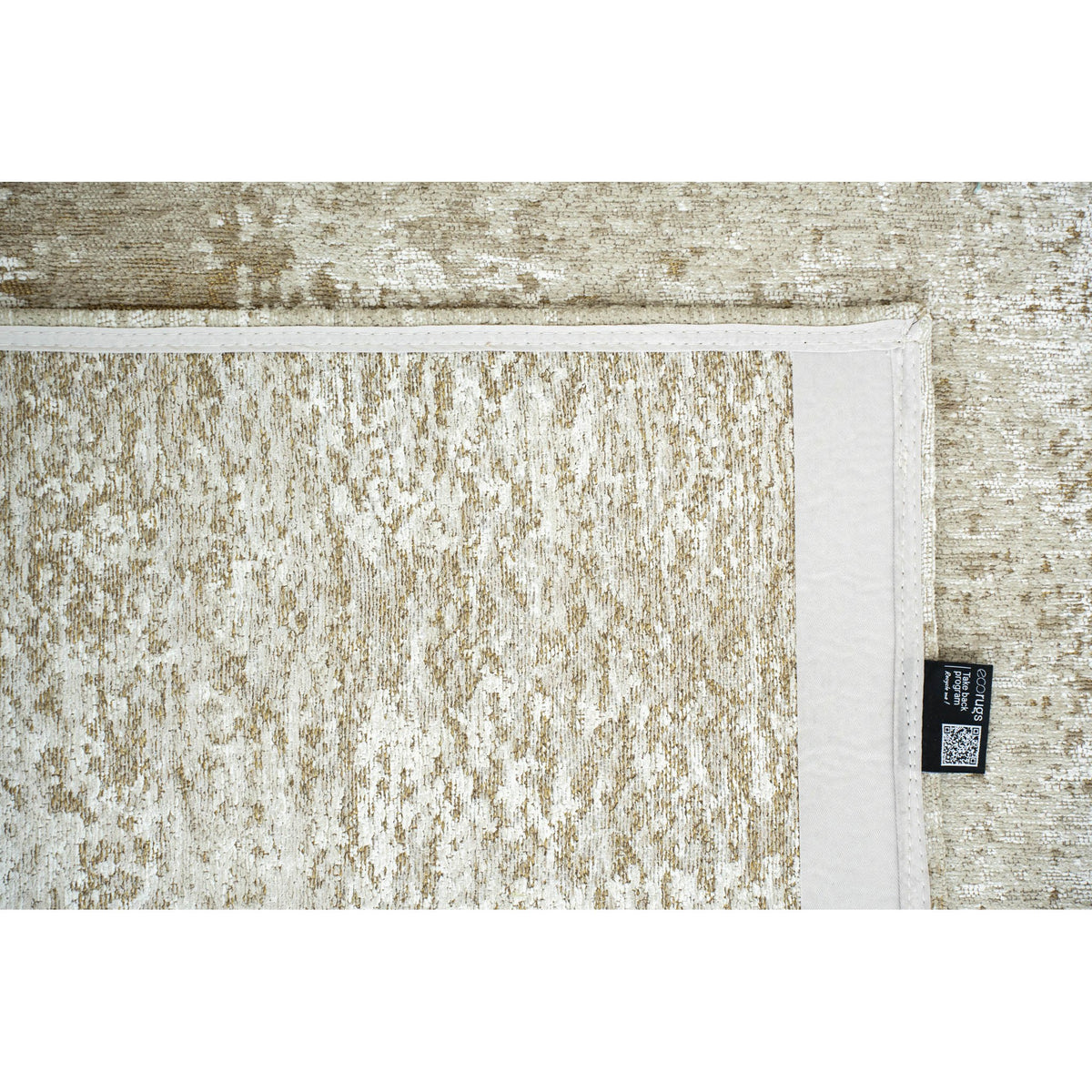 DYWAN PROSTOKĄTNY VIRGIN LAND MERCURY 240 X 170 CM OD LOUIS DE POORTERE