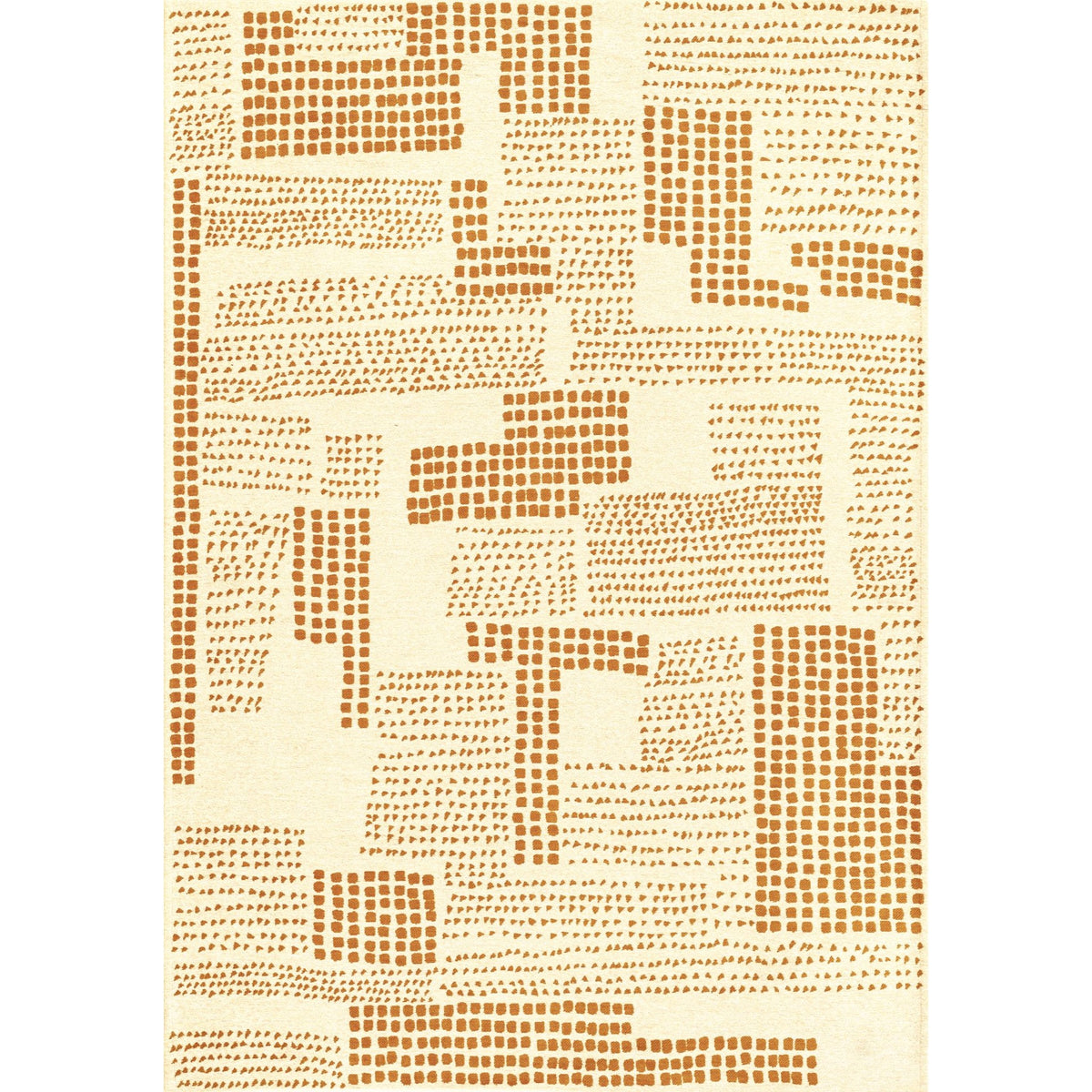 DYWAN PROSTOKĄTNY ZEN GARDEN DRYED BANANA 240 X 170 CM OD LOUIS DE POORTERE