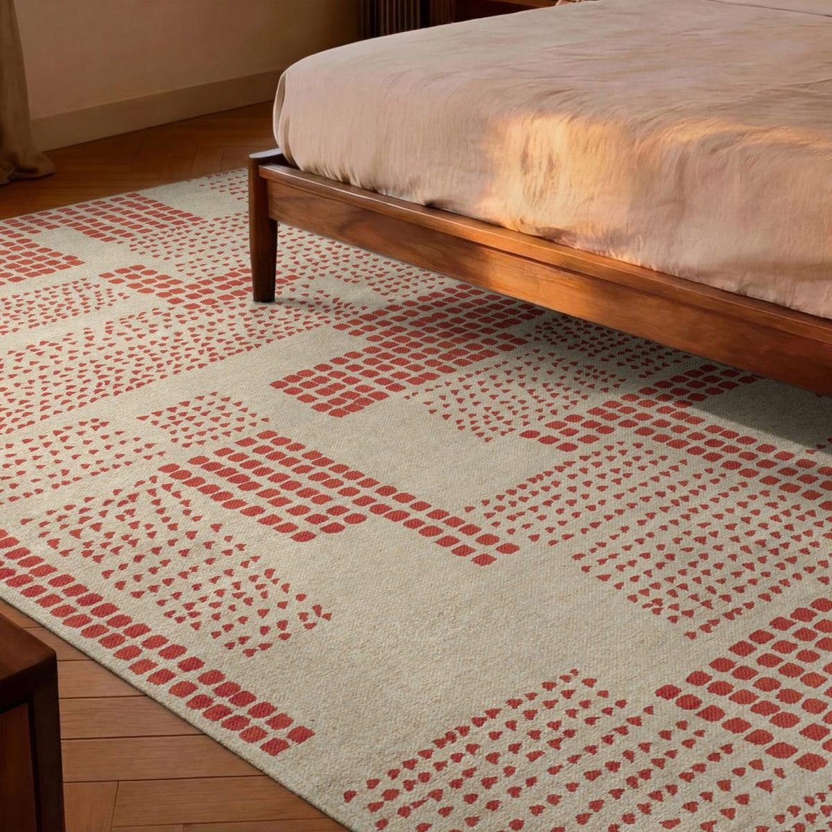 DYWAN PROSTOKĄTNY ZEN GARDEN GRENADINE 240 X 170 CM OD LOUIS DE POORTERE
