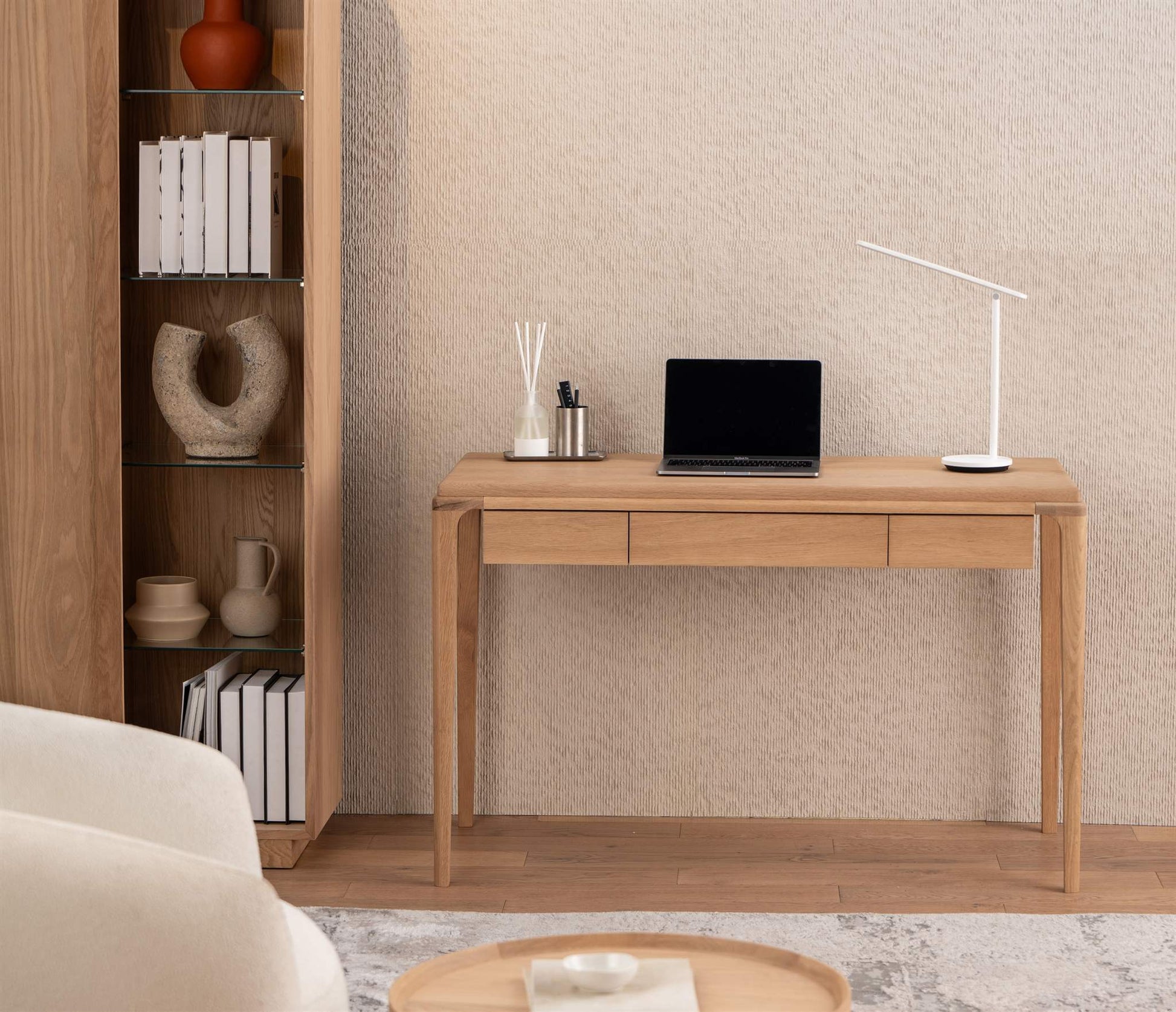 BIURKO NOTCH DĄB BIAŁY OD MAXLIVING