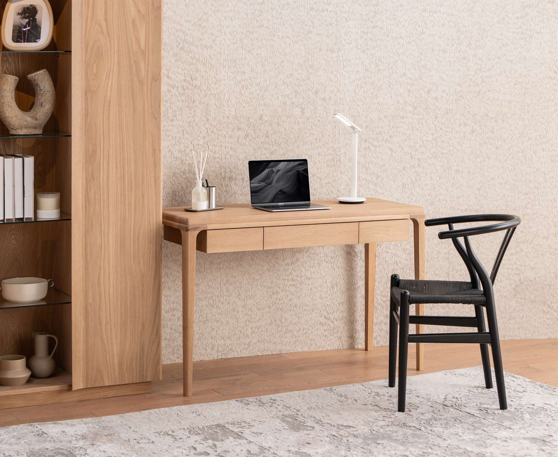 BIURKO NOTCH DĄB BIAŁY OD MAXLIVING