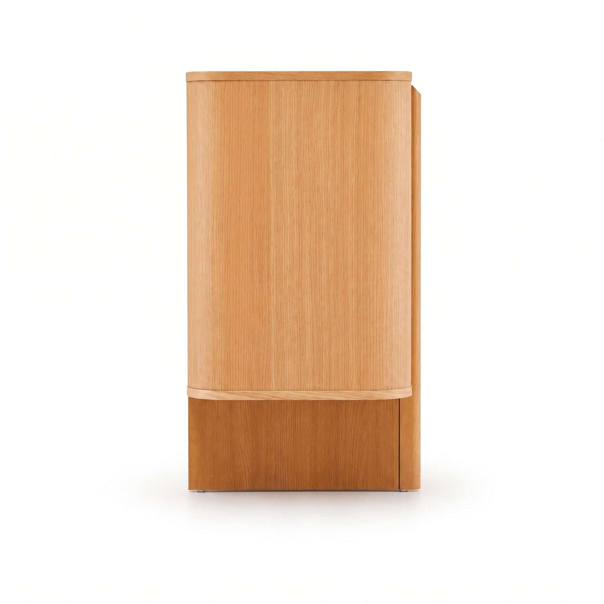 KOMODA NORR FORNIROWANA DĘBOWA Z BLATEM CERAMICZNYM OD MAXLIVING