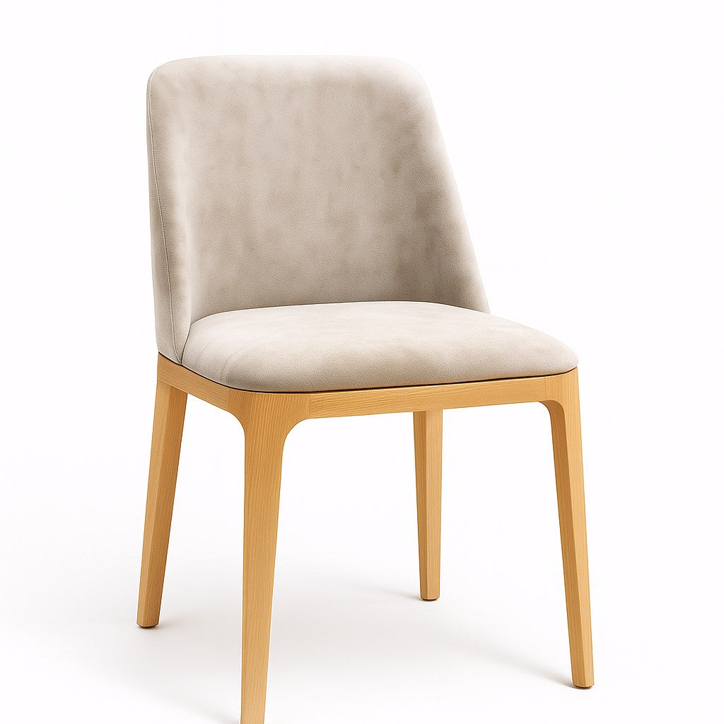 KRZESŁO TAPICEROWANE MODERN OD MAXLIVING