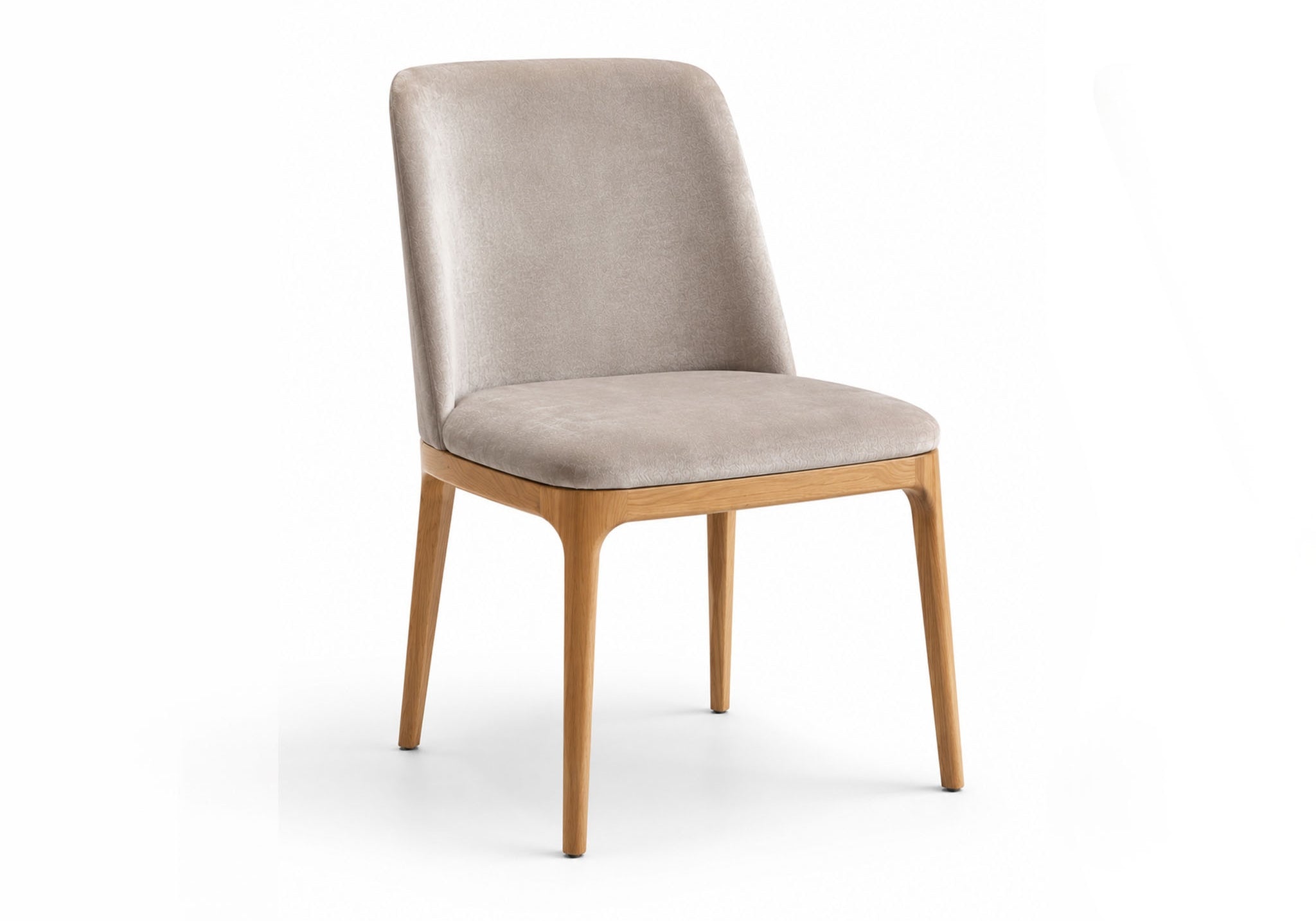 KRZESŁO TAPICEROWANE MODERN OD MAXLIVING