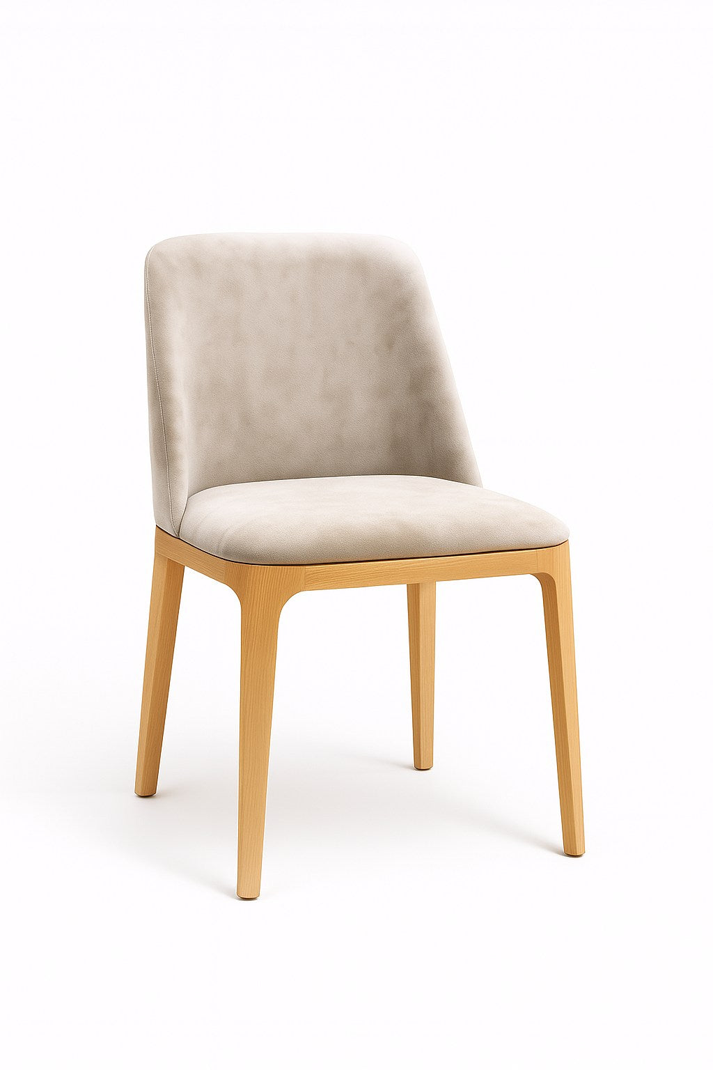 KRZESŁO TAPICEROWANE MODERN OD MAXLIVING