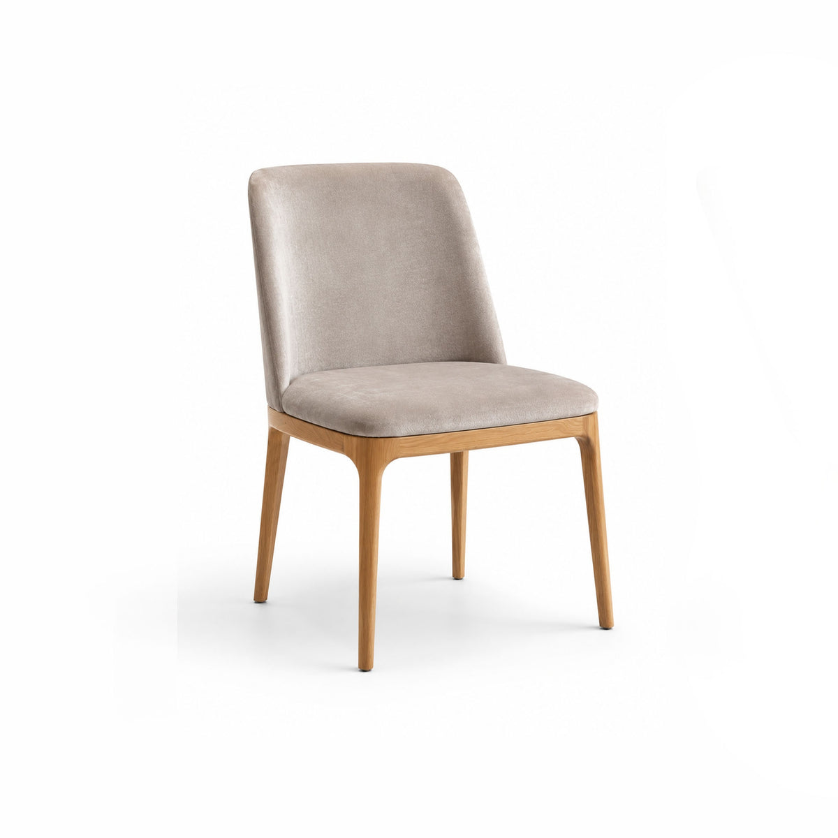 KRZESŁO TAPICEROWANE MODERN OD MAXLIVING