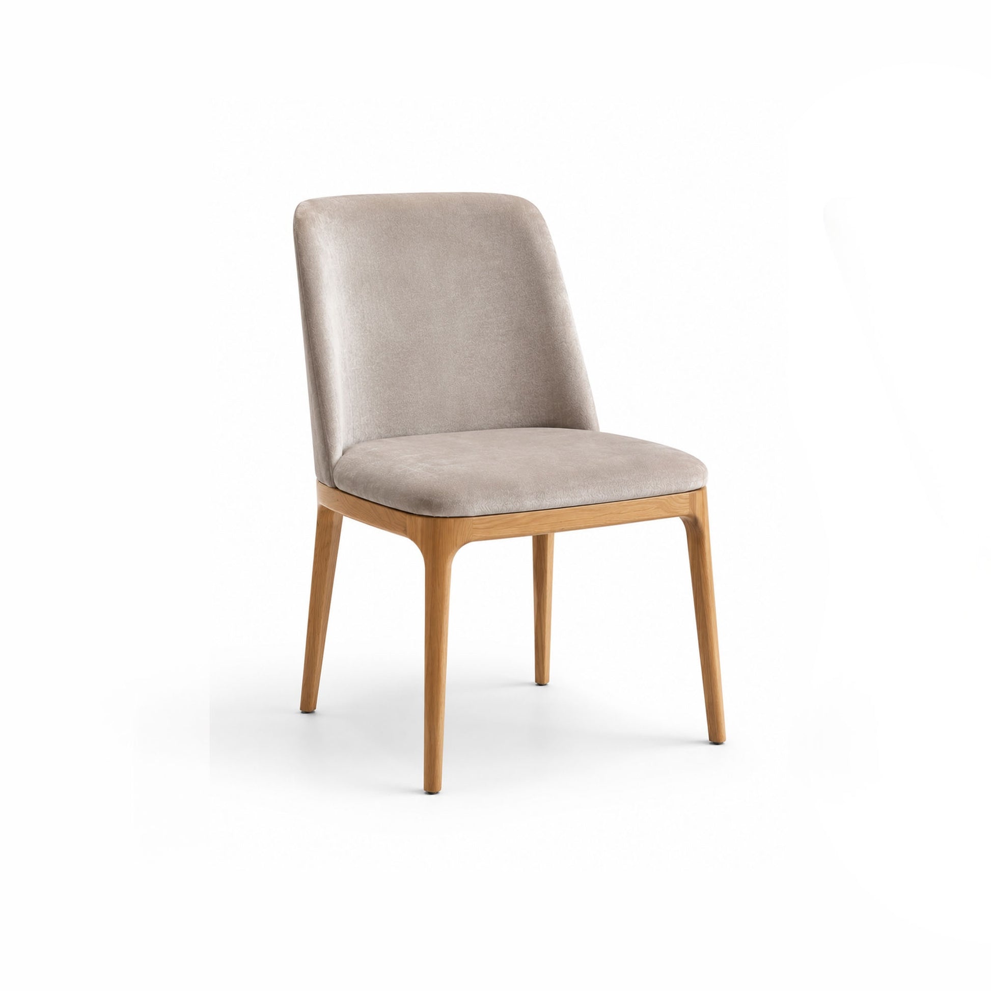 KRZESŁO TAPICEROWANE MODERN OD MAXLIVING