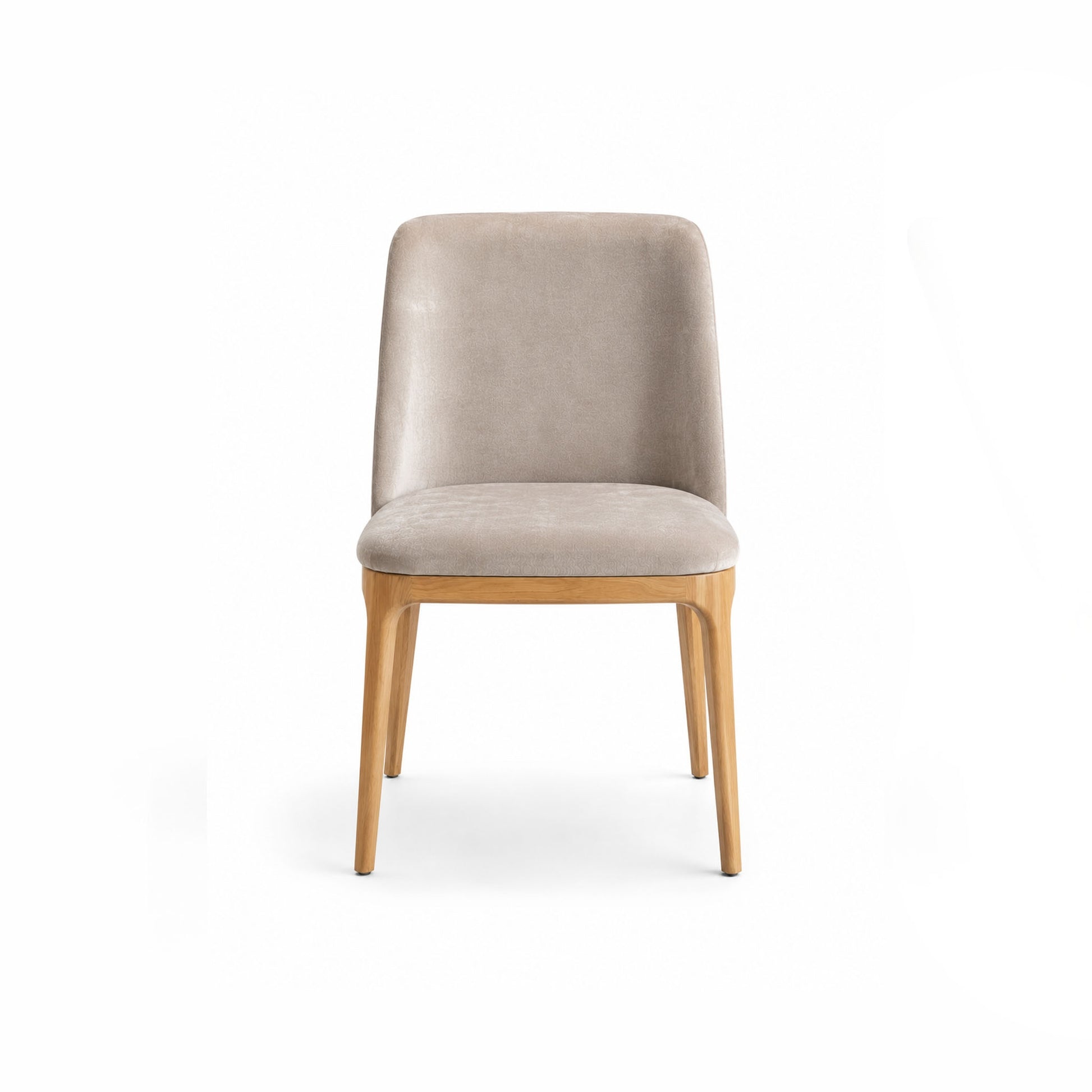 KRZESŁO TAPICEROWANE MODERN OD MAXLIVING