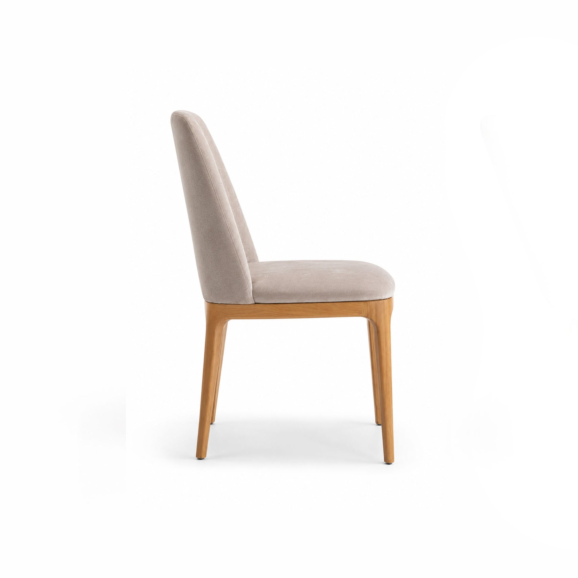 KRZESŁO TAPICEROWANE MODERN OD MAXLIVING