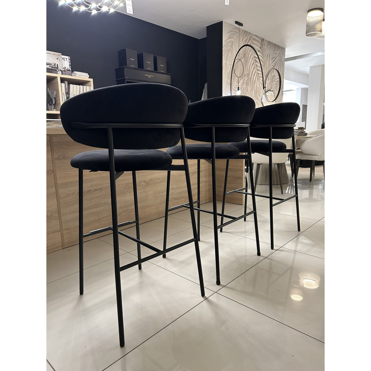 HOKER KOMPLET 3 HOKERÓW OLEANDRO OD CALLIGARIS