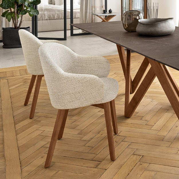 KRZESŁO HOLLY FAB OD CALLIGARIS