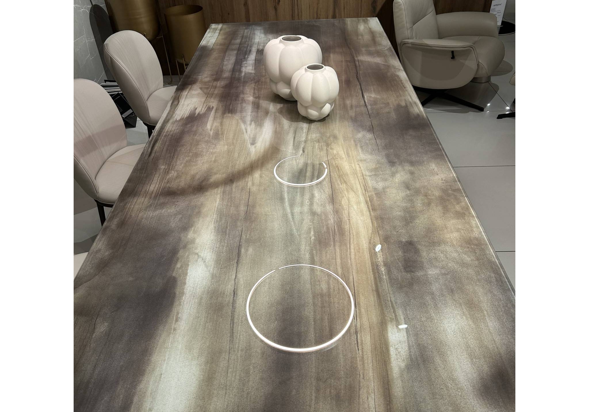 STÓŁ MAD MAX CRYSTALART OD CATTELAN ITALIA