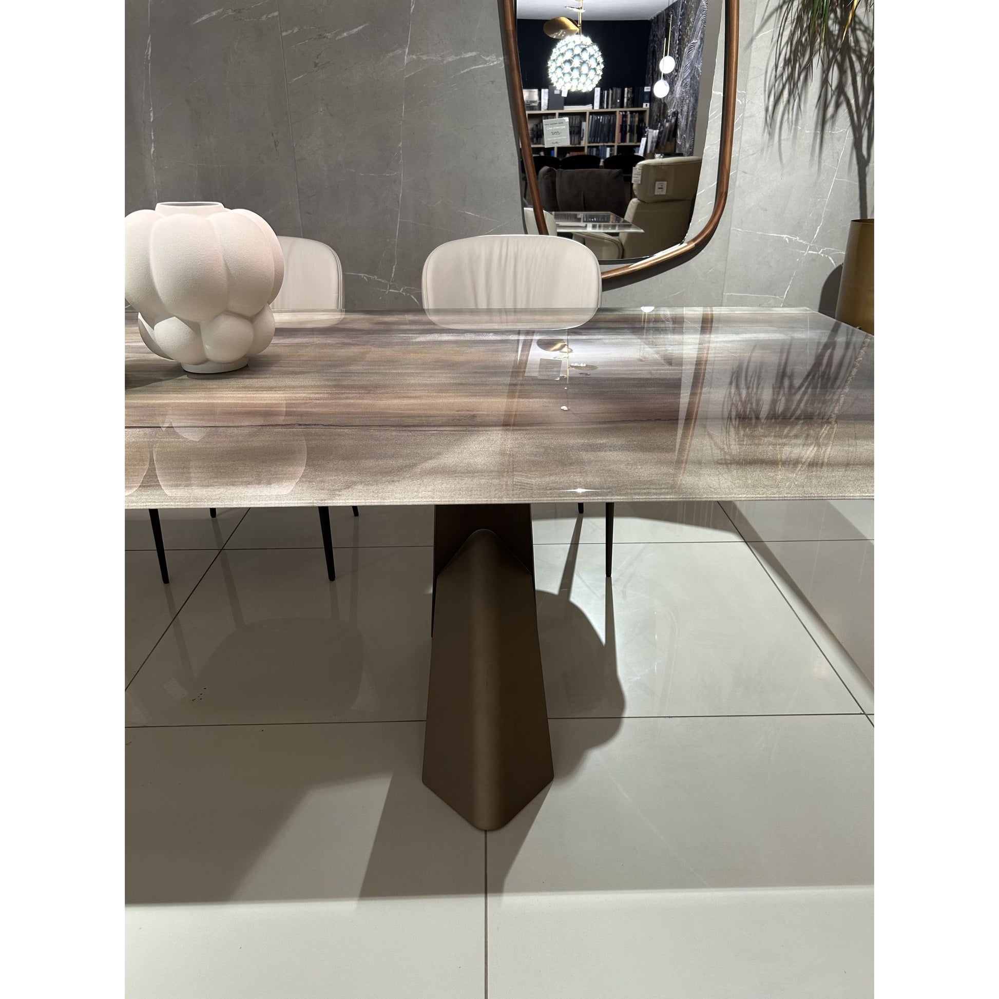 STÓŁ MAD MAX CRYSTALART OD CATTELAN ITALIA