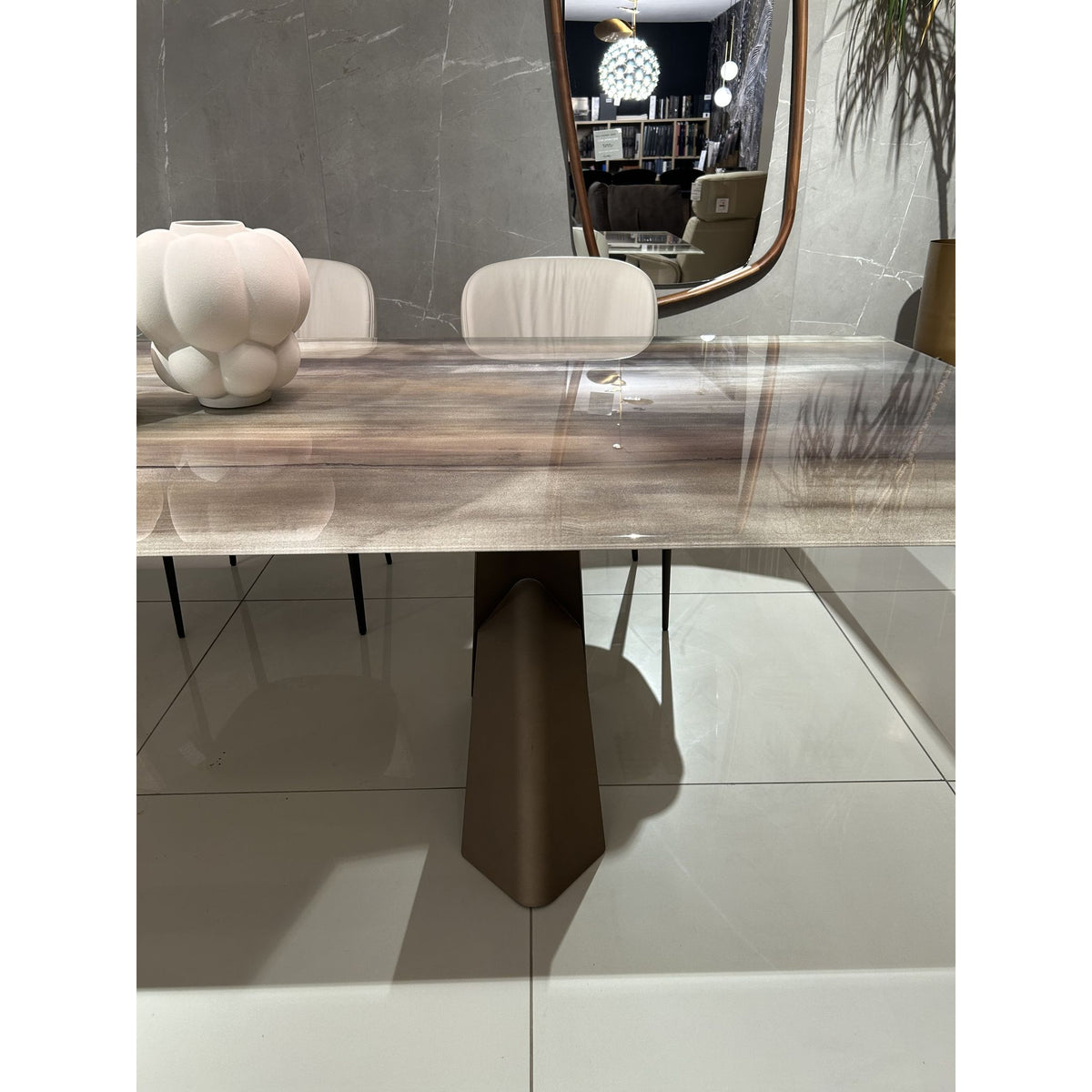 STÓŁ MAD MAX CRYSTALART OD CATTELAN ITALIA