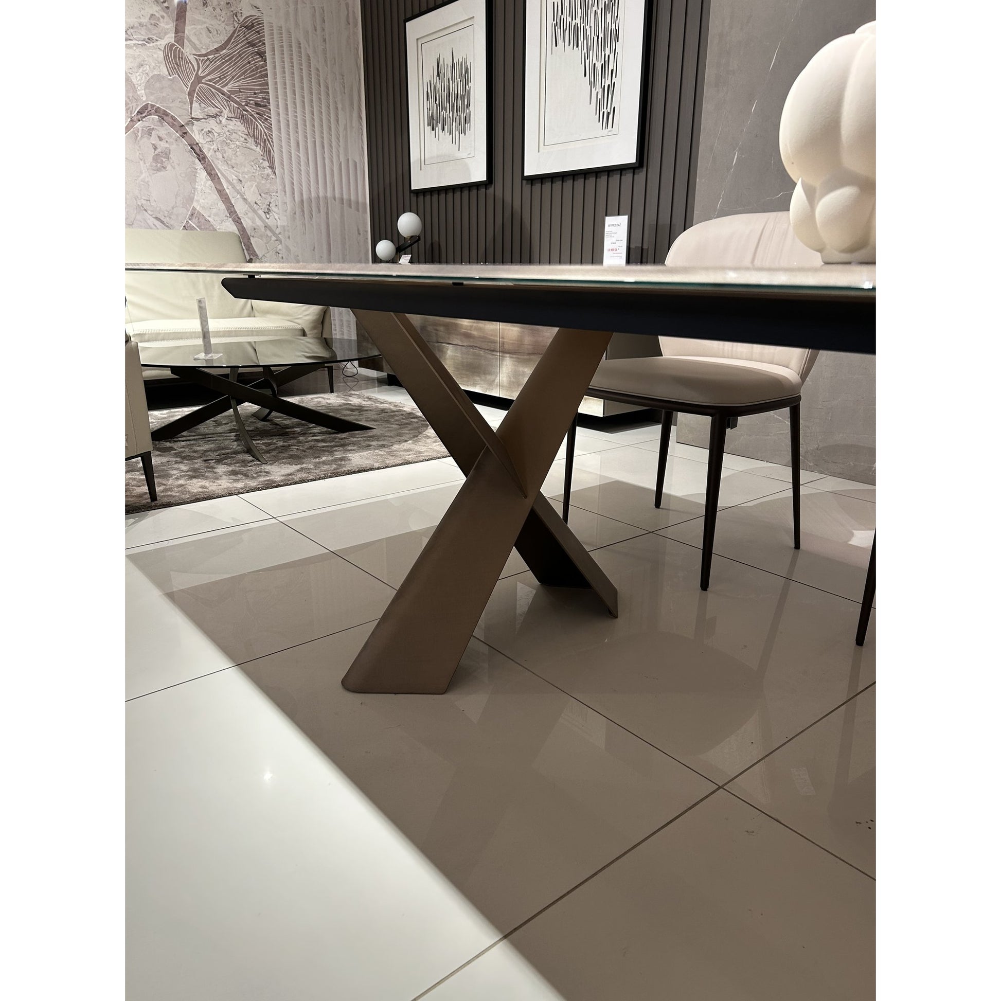 STÓŁ MAD MAX CRYSTALART OD CATTELAN ITALIA