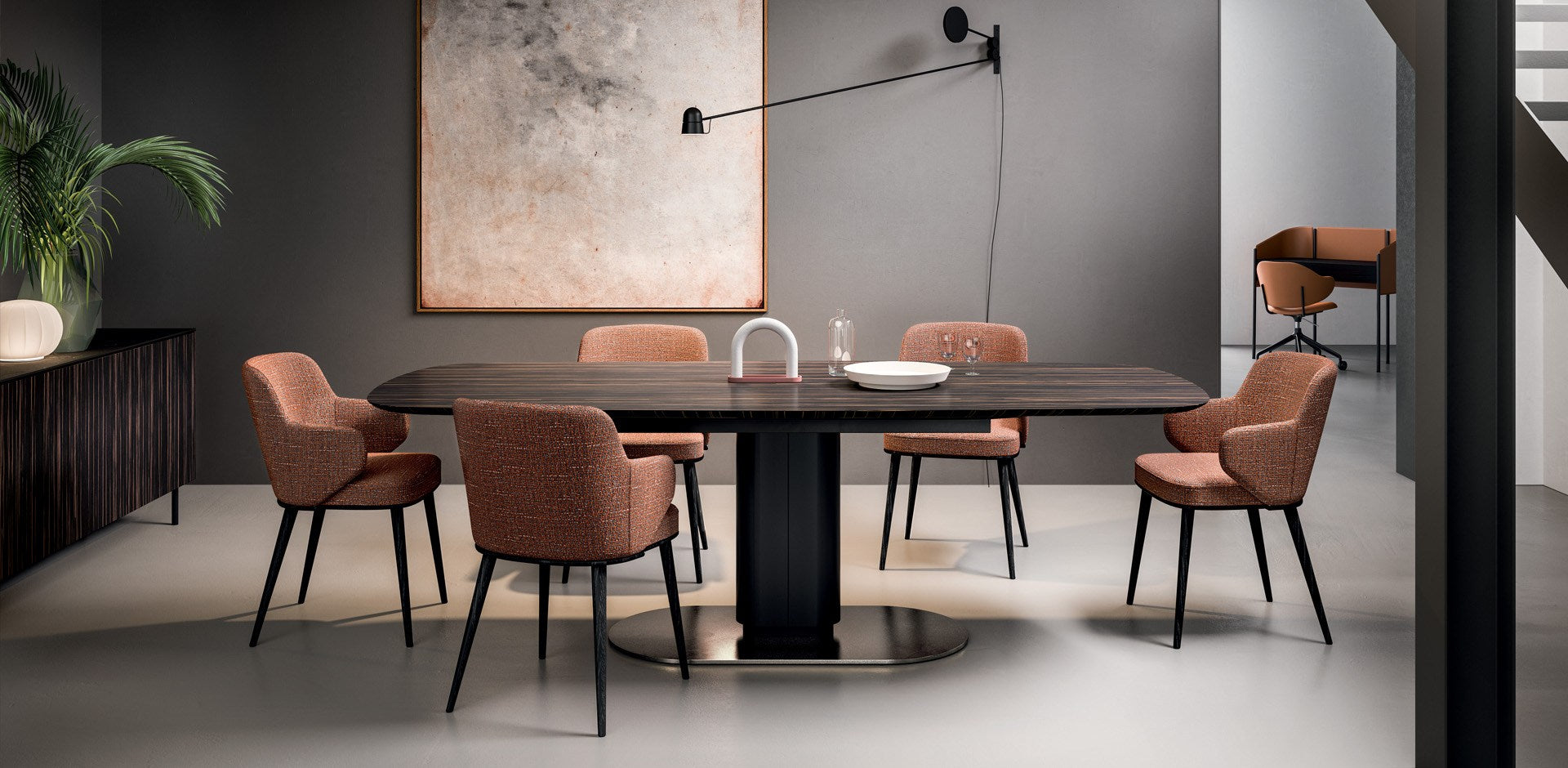 STÓŁ CAMEO OD CALLIGARIS