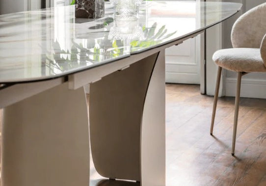 STÓŁ TWINS OD CALLIGARIS