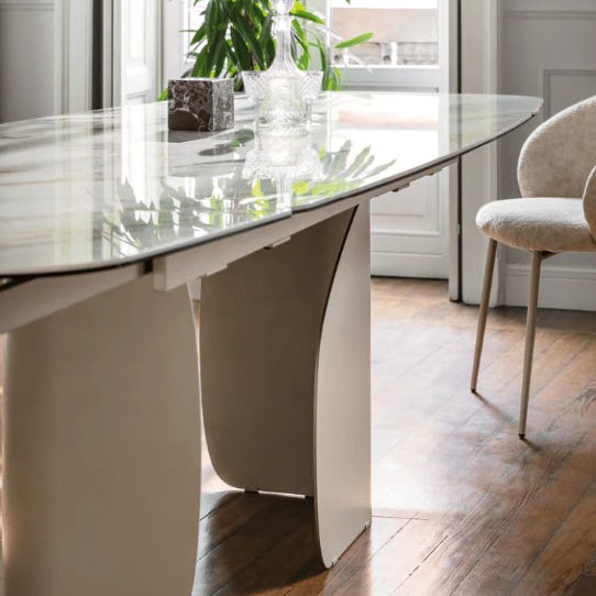 STÓŁ TWINS OD CALLIGARIS