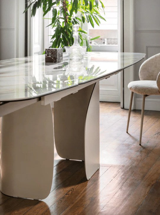 STÓŁ TWINS OD CALLIGARIS