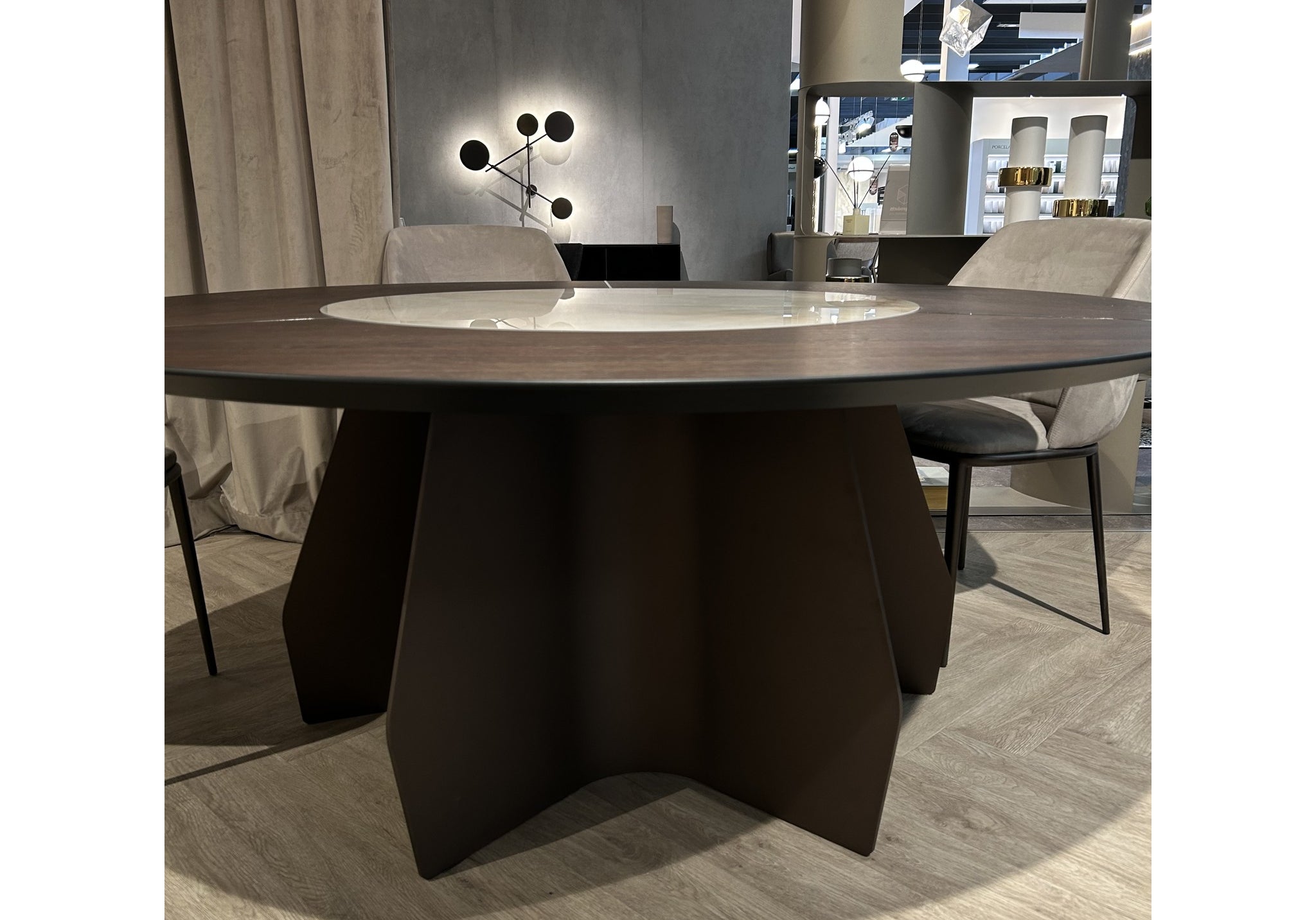 STÓŁ STÓŁ OKRĄGŁY SENATOR KER-WOOD ROUND 180 T OD CATTELAN ITALIA