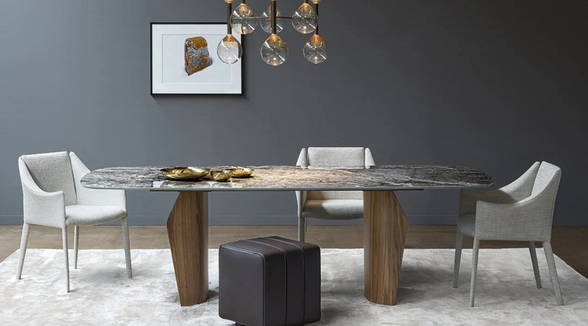 STÓŁ FLAME WOOD OD BONALDO