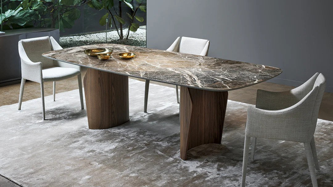 STÓŁ FLAME WOOD OD BONALDO