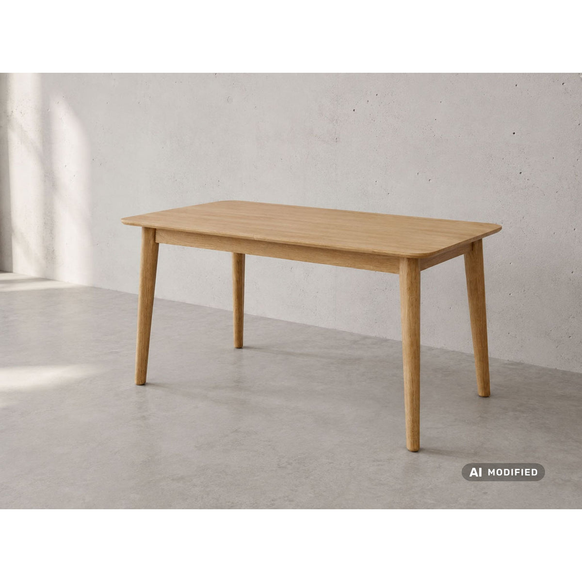 STÓŁ ESSEN DĄB NATURALNY 140 × 90 CM OD MAXLIVING
