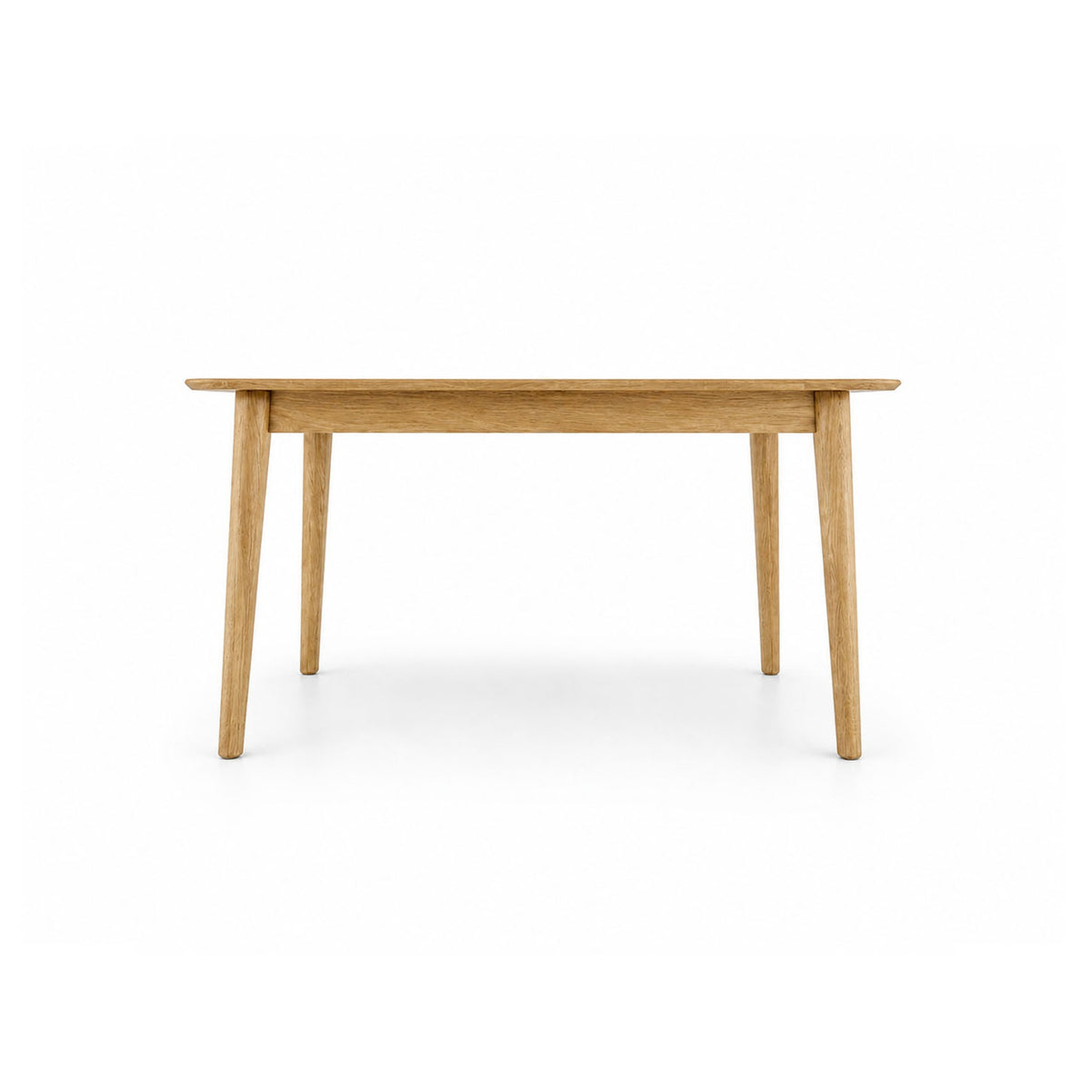 STÓŁ ESSEN DĄB NATURALNY 140 × 90 CM OD MAXLIVING