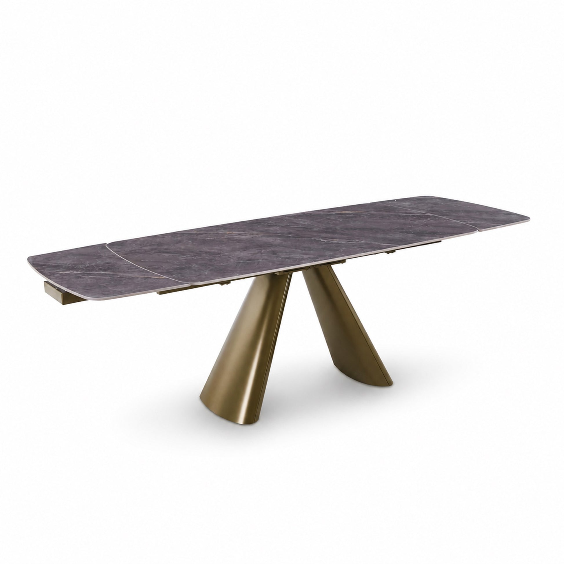 STÓŁ VANG Z CERAMICZNYM BLATEM ASH OD MAXLIVING