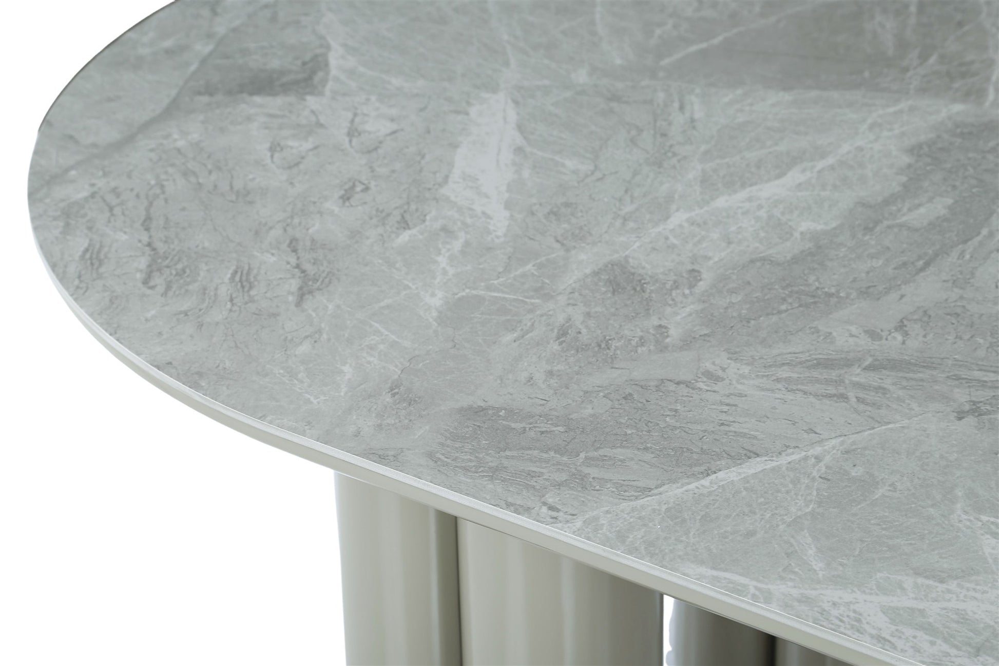 STÓŁ JADALNIANY PARELL Z CERAMICZNYM BLATEM OD MAXLIVING