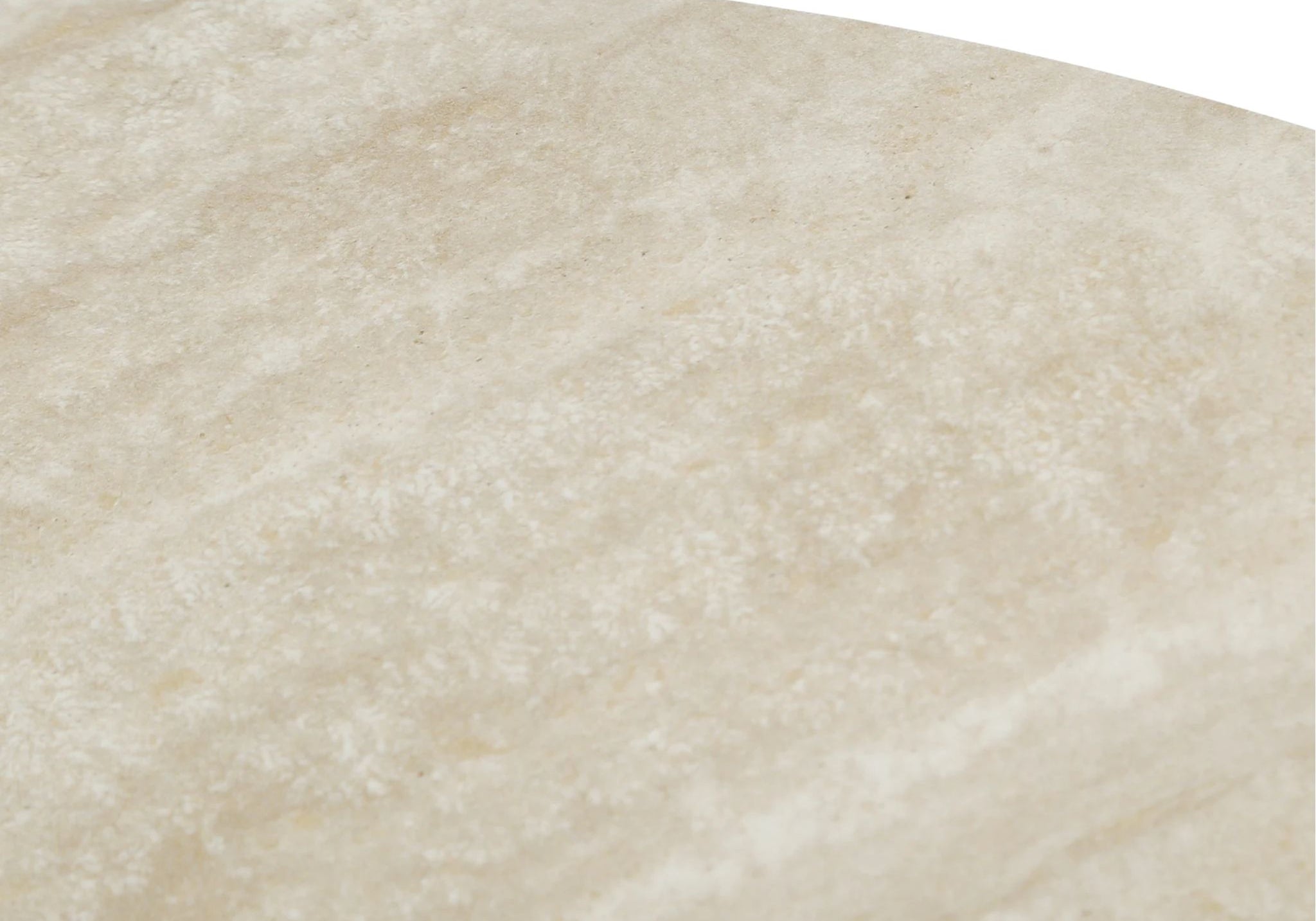 STÓŁ MERK Z CERAMICZNYM BLATEM TRAWERTYN Ø120 OD MAXLIVING