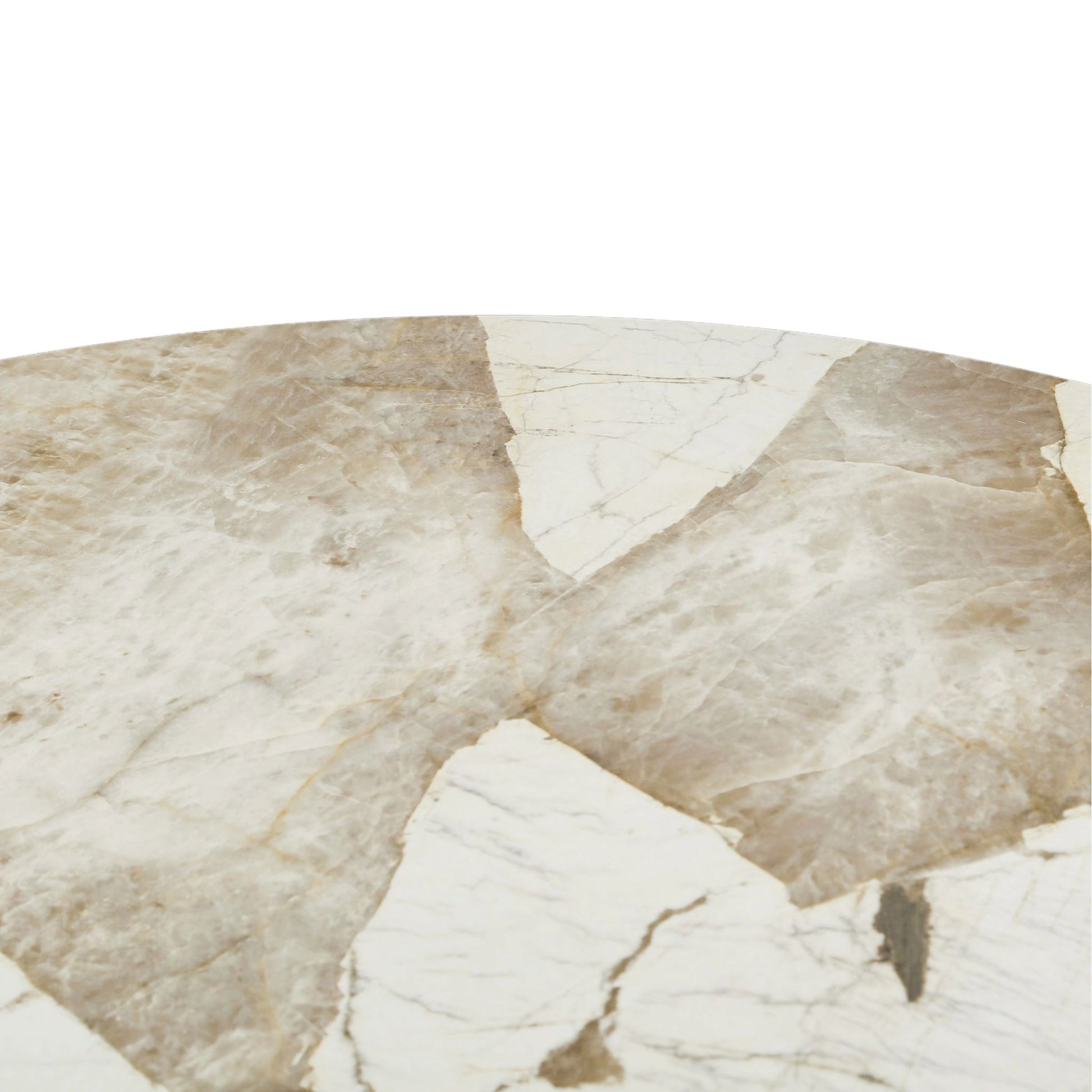 STÓŁ OKRĄGŁY MERK Z BLATEM CERAMICZNYM PATAGONIA Ø120 OD MAXLIVING