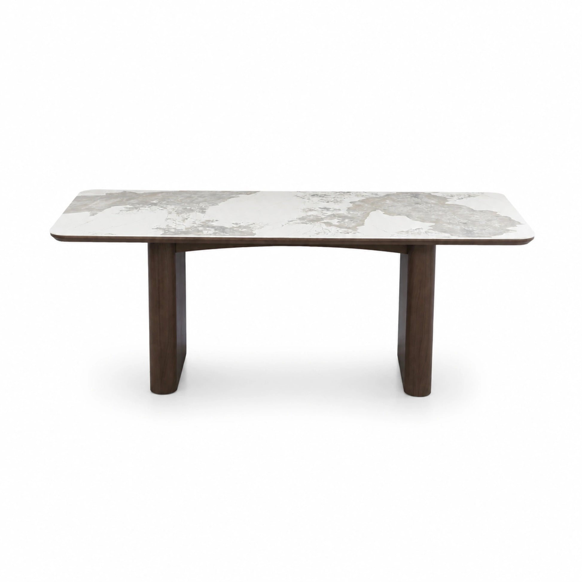 STÓŁ SOREN Z BLATEM CERAMICZNYM OD MAXLIVING