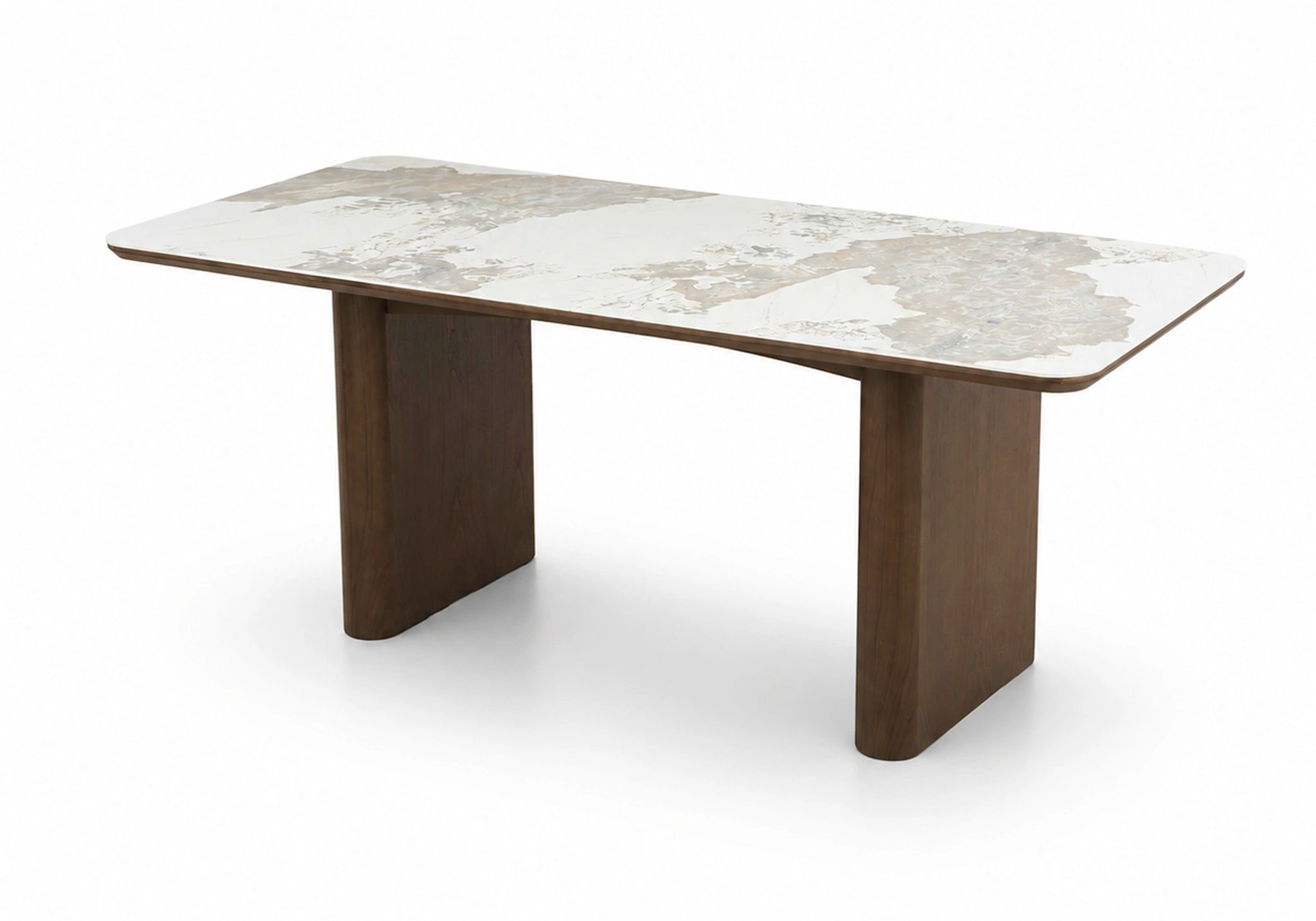 STÓŁ SOREN Z BLATEM CERAMICZNYM OD MAXLIVING