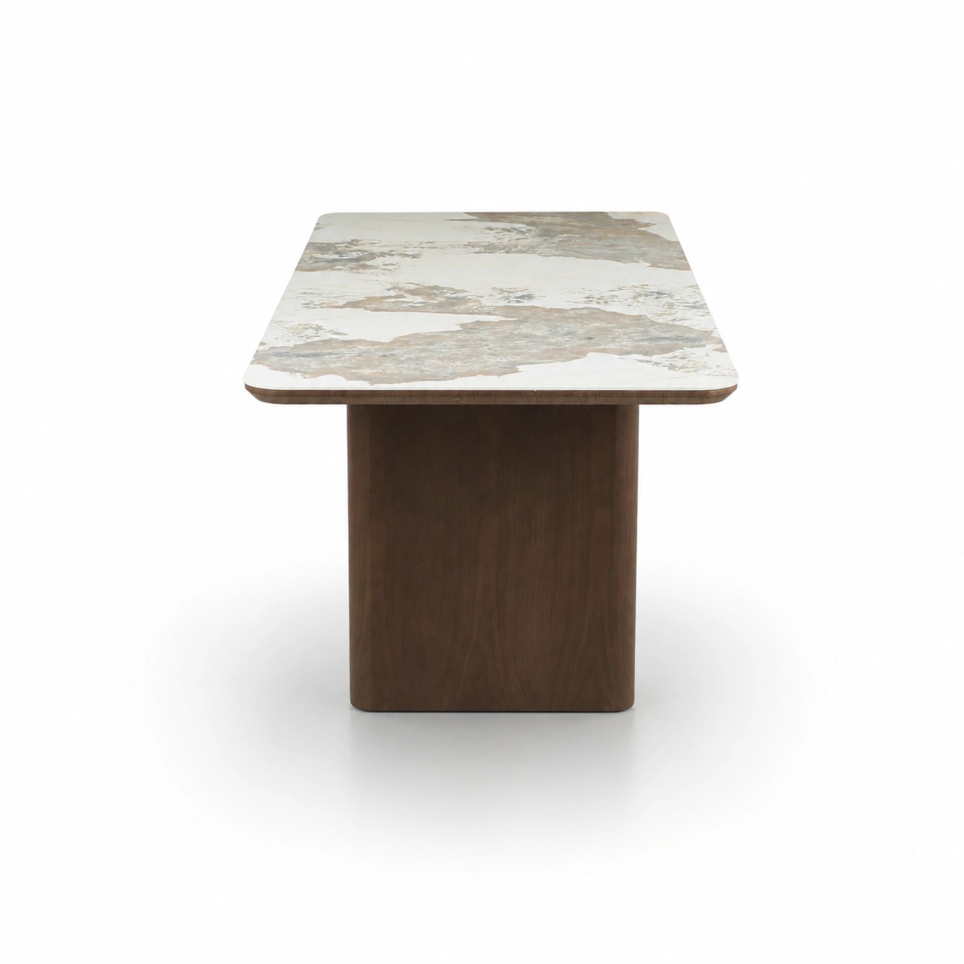 STÓŁ SOREN Z BLATEM CERAMICZNYM OD MAXLIVING