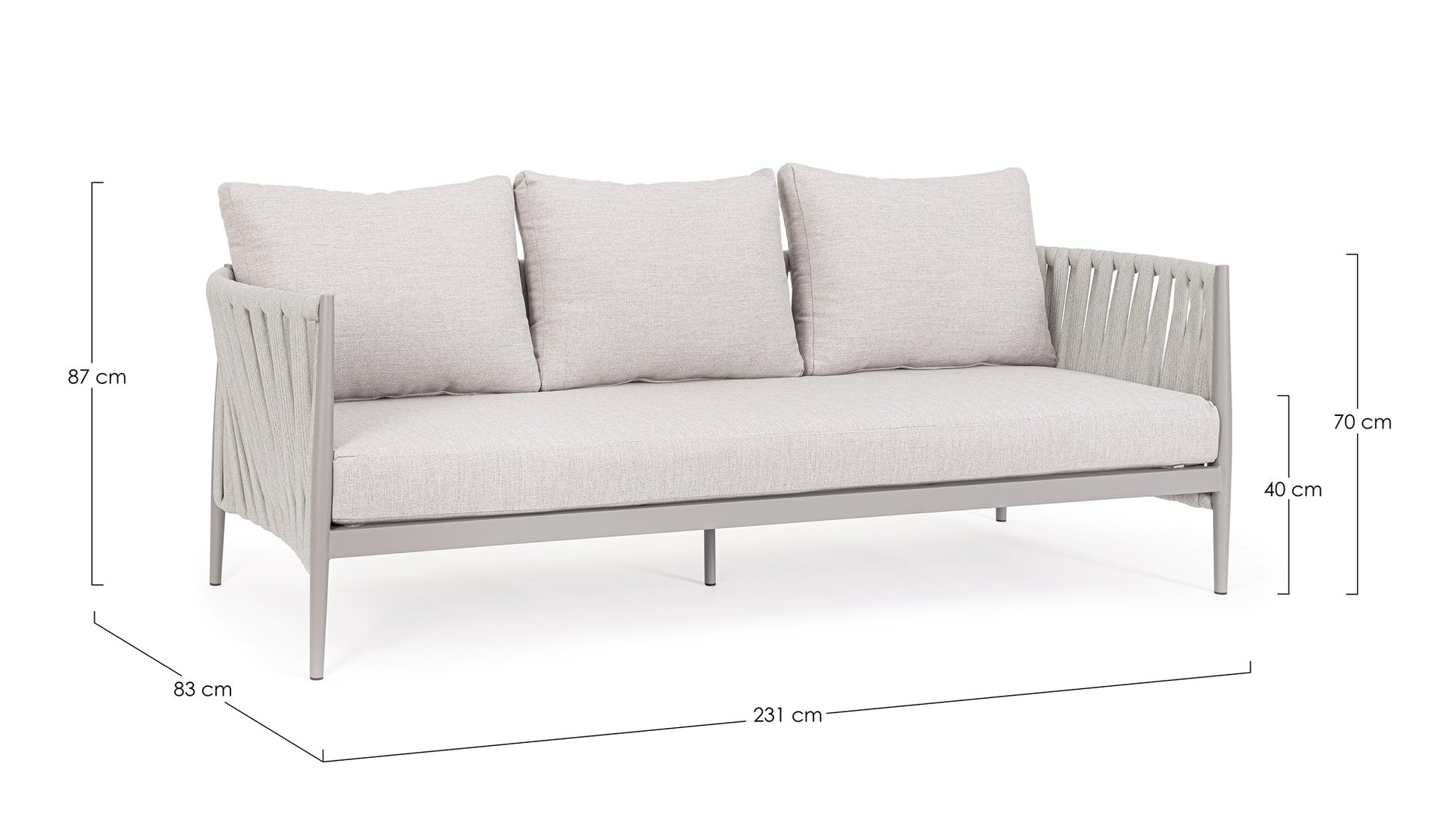 SOFA JACINTA OD BIZZOTTO