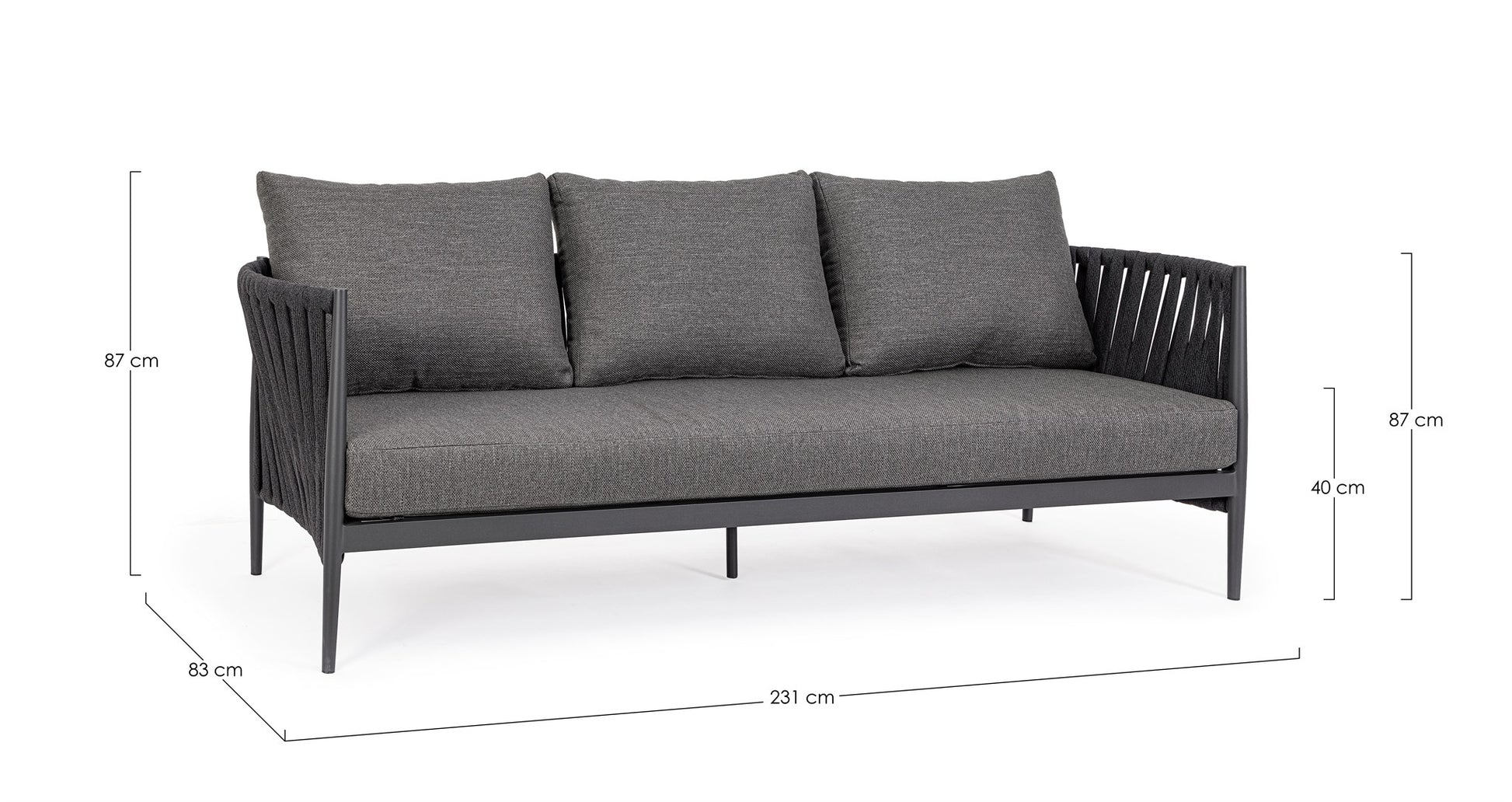 SOFA JACINTA OD BIZZOTTO