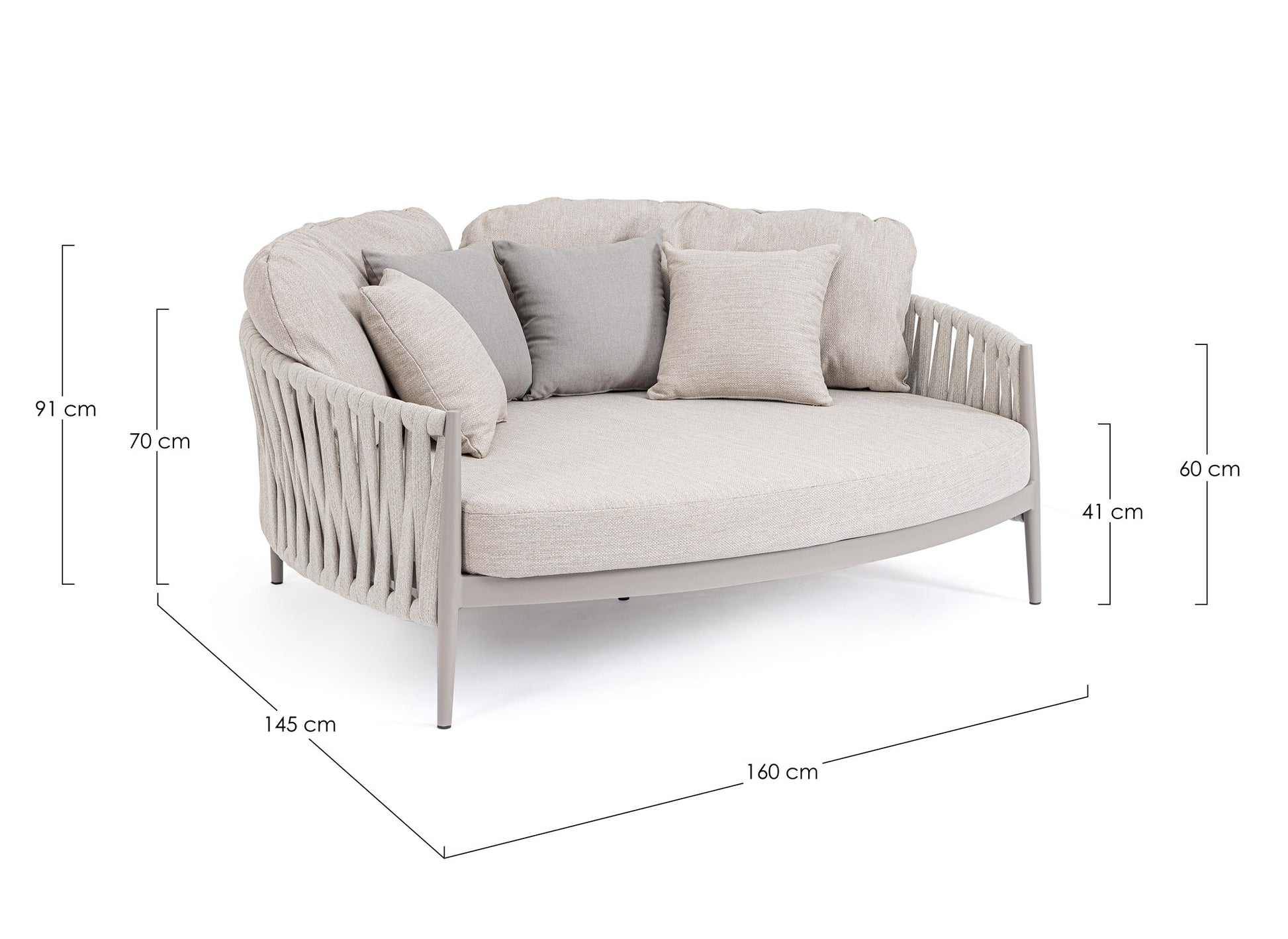 SOFA JACINTA OD BIZZOTTO