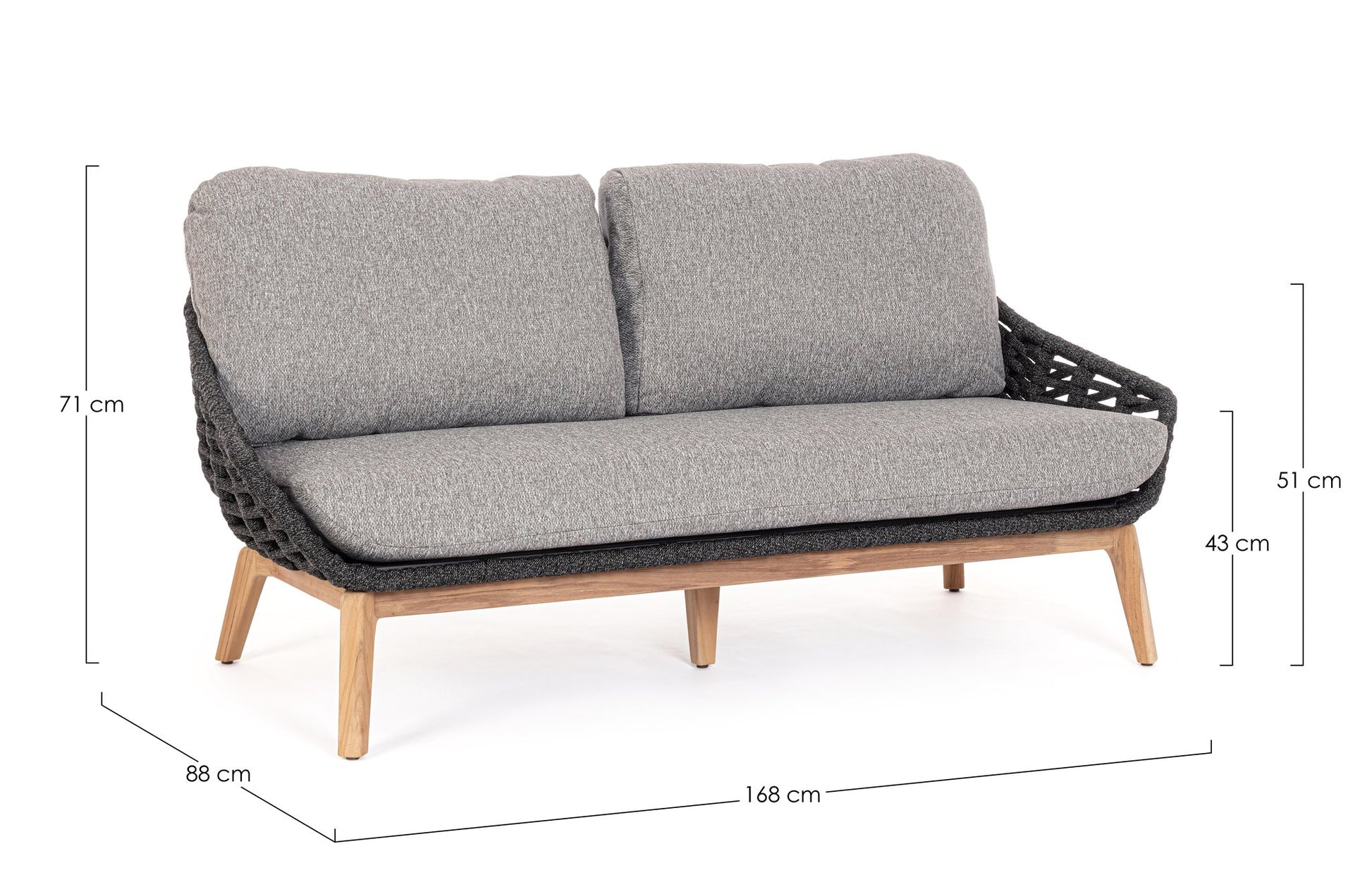 SOFA TAMIRES OD BIZZOTTO
