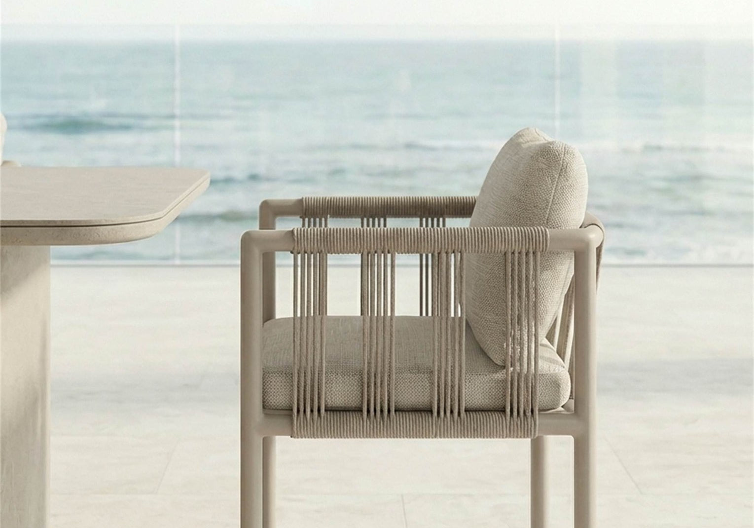 KRZESŁO BODRUM OD MAXLIVING