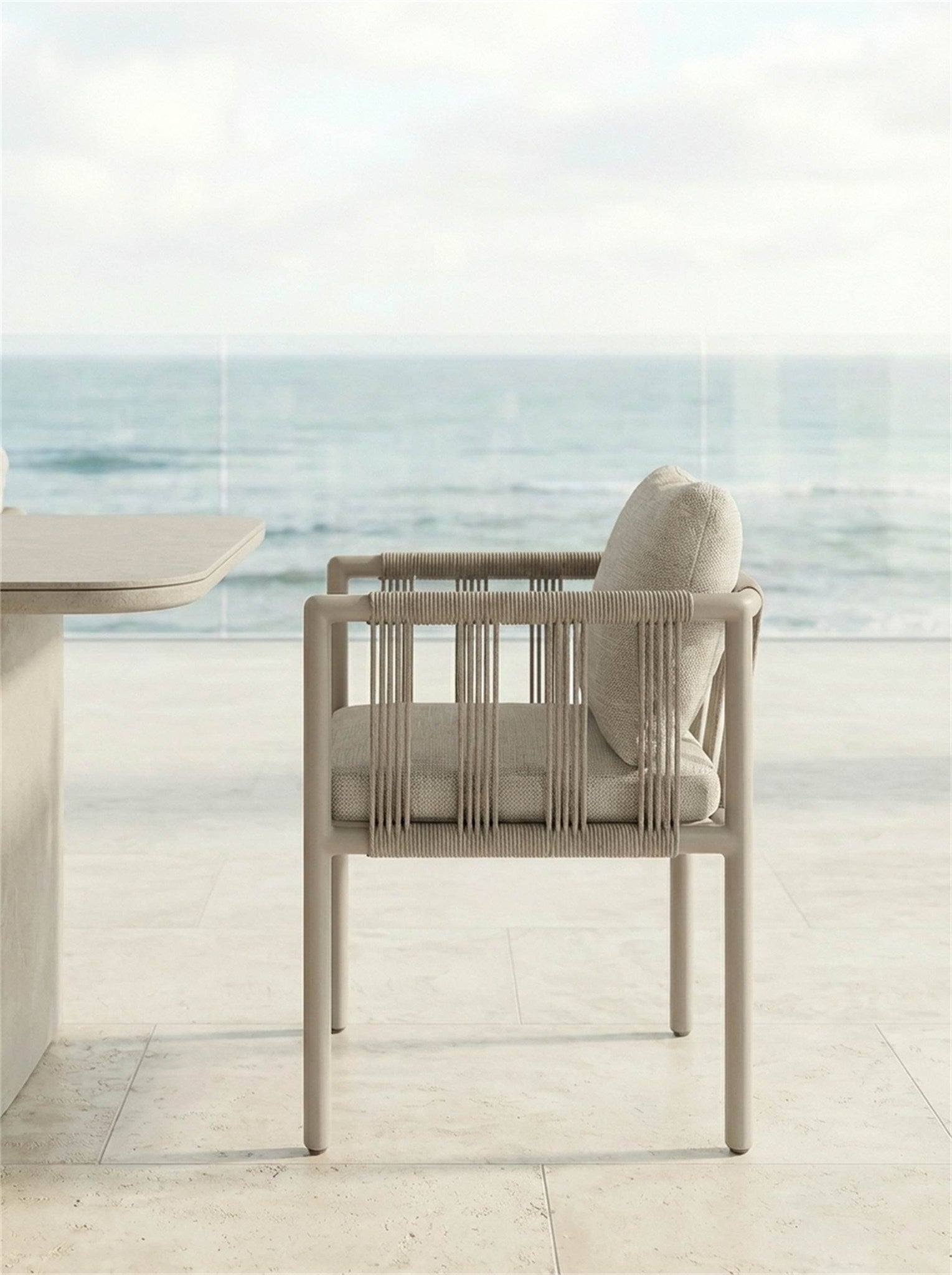 KRZESŁO BODRUM OD MAXLIVING