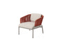FOTEL EGEA TERRACOTA OD MAXLIVING
