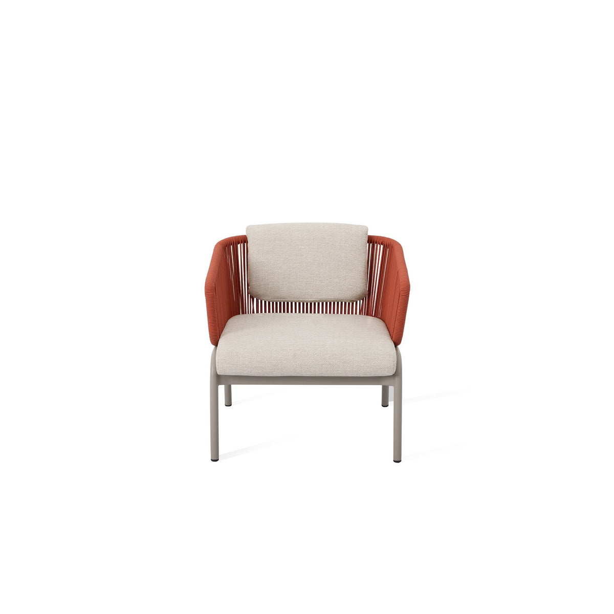 FOTEL EGEA TERRACOTA OD MAXLIVING