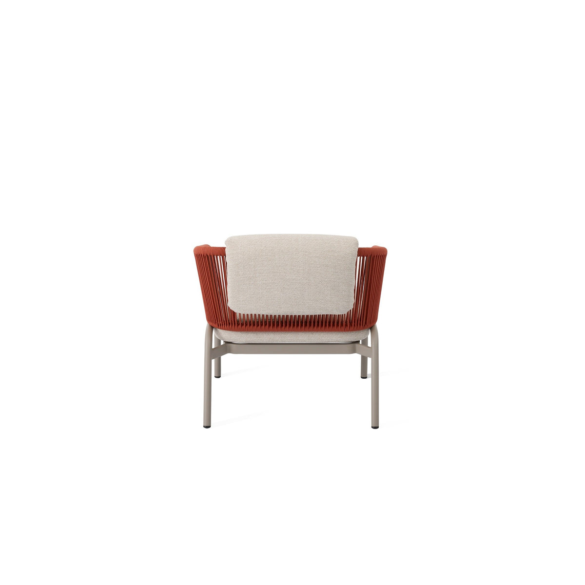 FOTEL EGEA TERRACOTA OD MAXLIVING